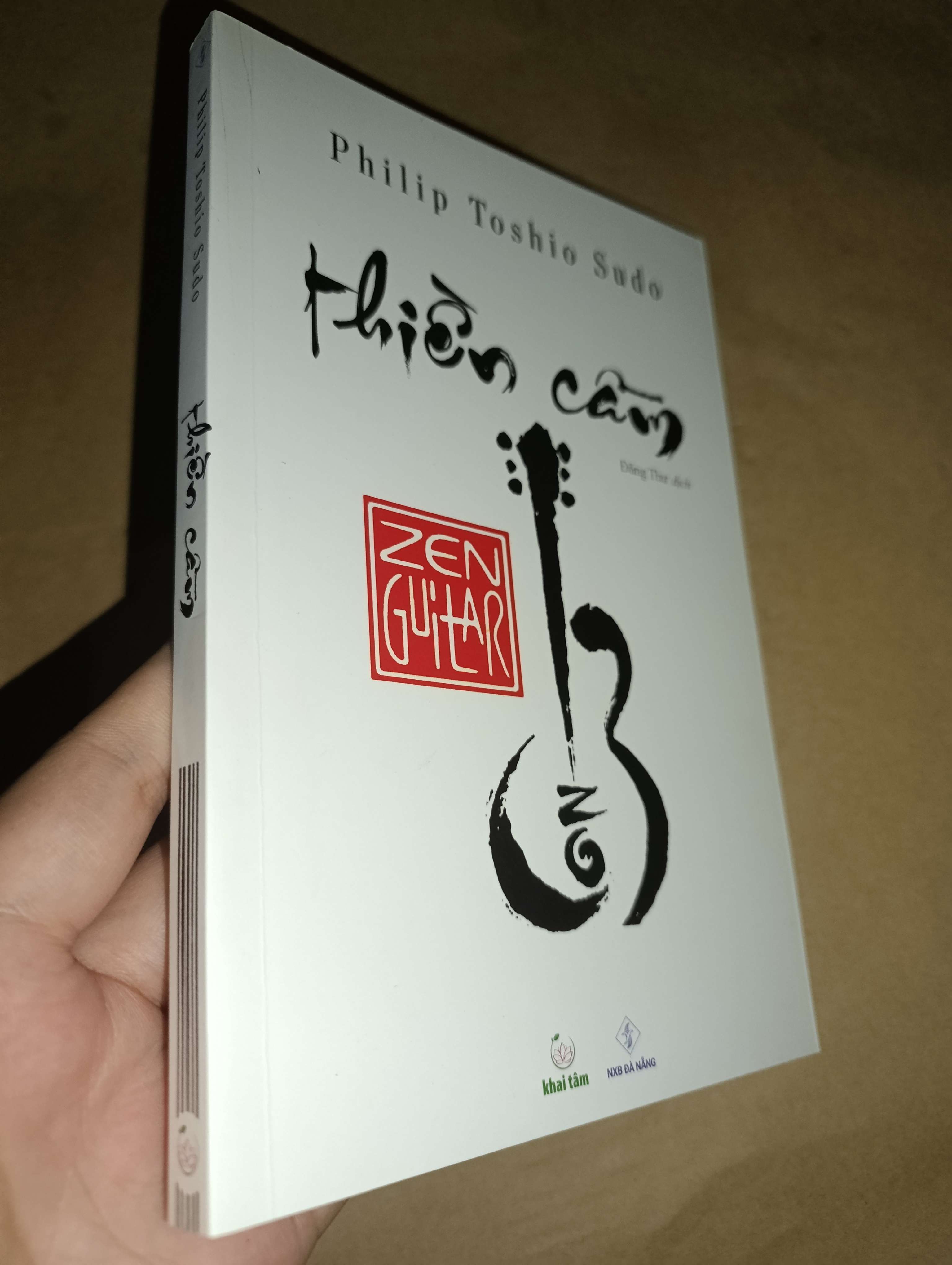 Thiền cầm - Philip Toshio Sudo 2022 mới 80% (Sách tôn giáo - tâm linh) GZB