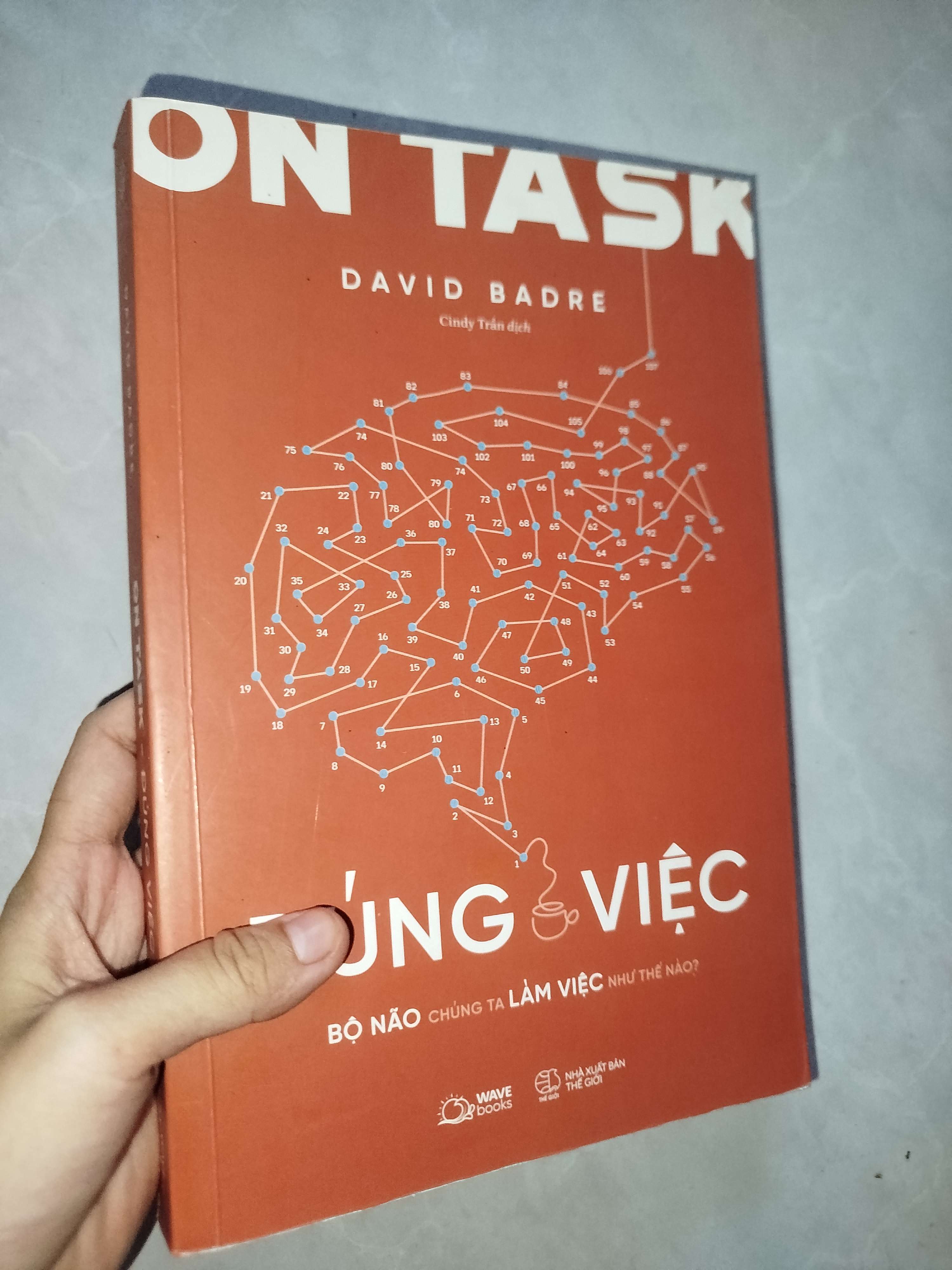 Đúng việc - David Badre 2022 mới 80% (Sách kỹ năng) GZB