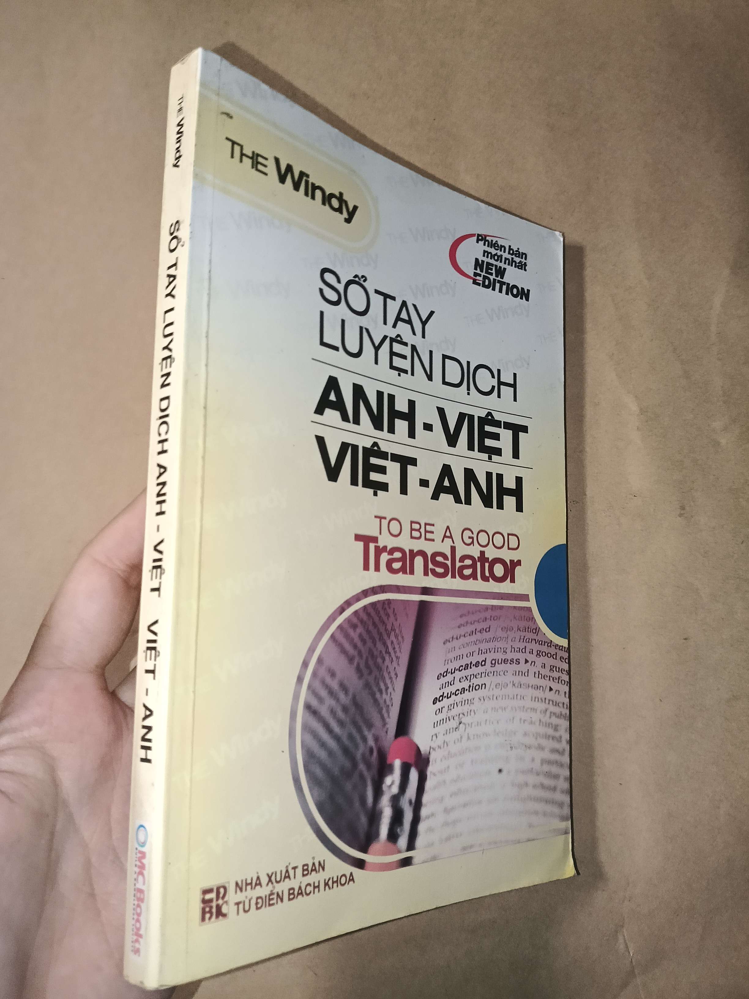 Sổ tay luyện dịch Anh - Việt Việt - Anh 2021 mới 70% có chữ (Sách tự học tiếng Anh) GZB