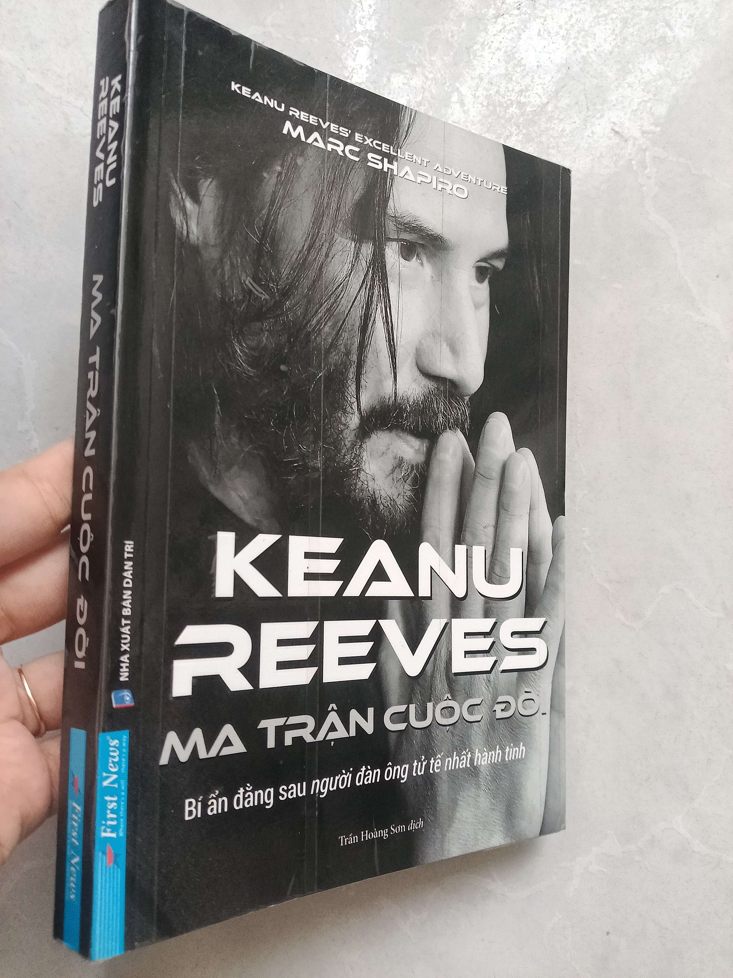 Ma trận cuộc đời - Keanu Reeves 2021 mới 80% (Sách kỹ năng) GZB