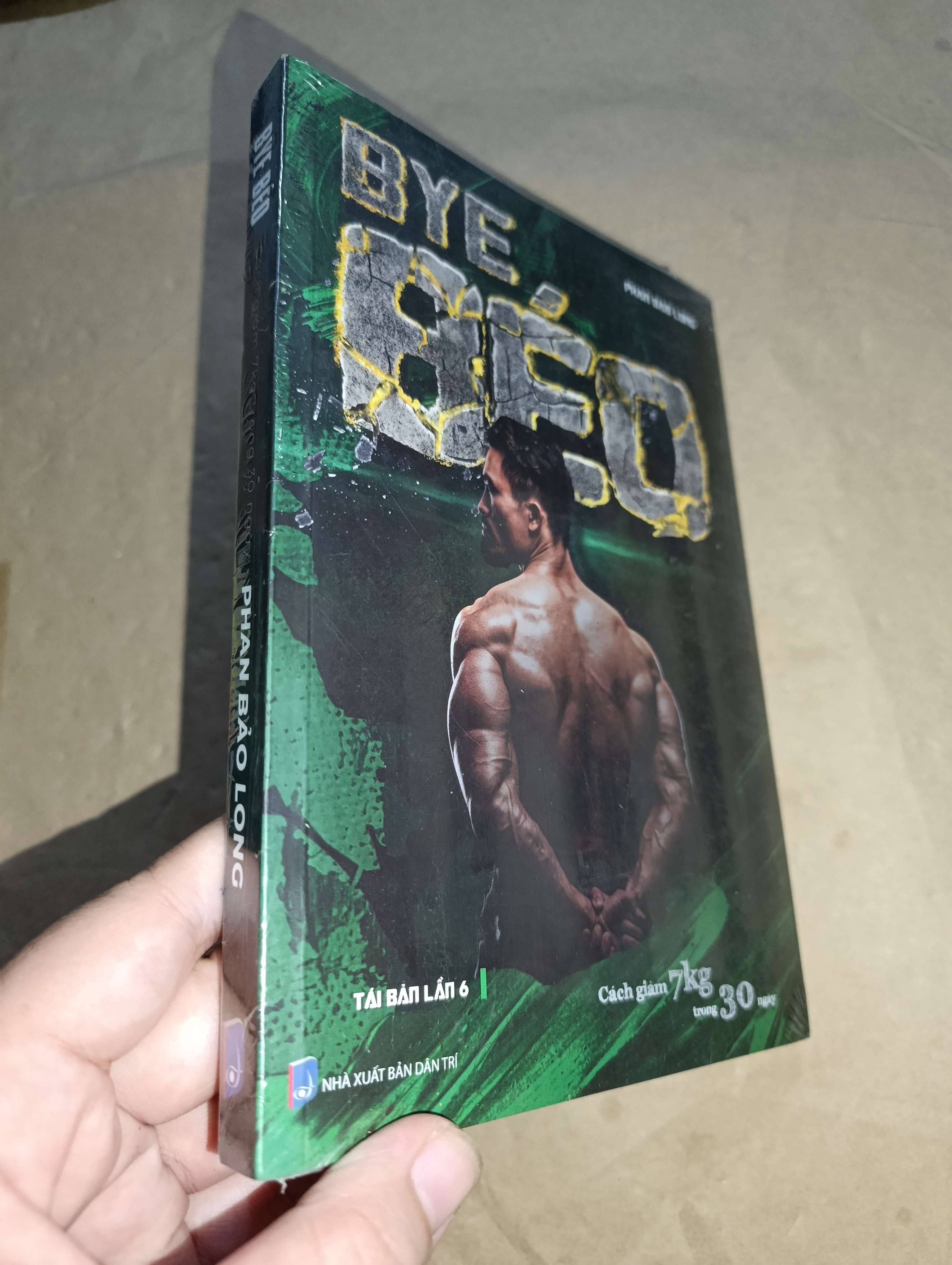 Bye béo - Phan Bảo Long 2021 mới 80% (Sách Y học - Sức khỏe - Thể thao) GZB