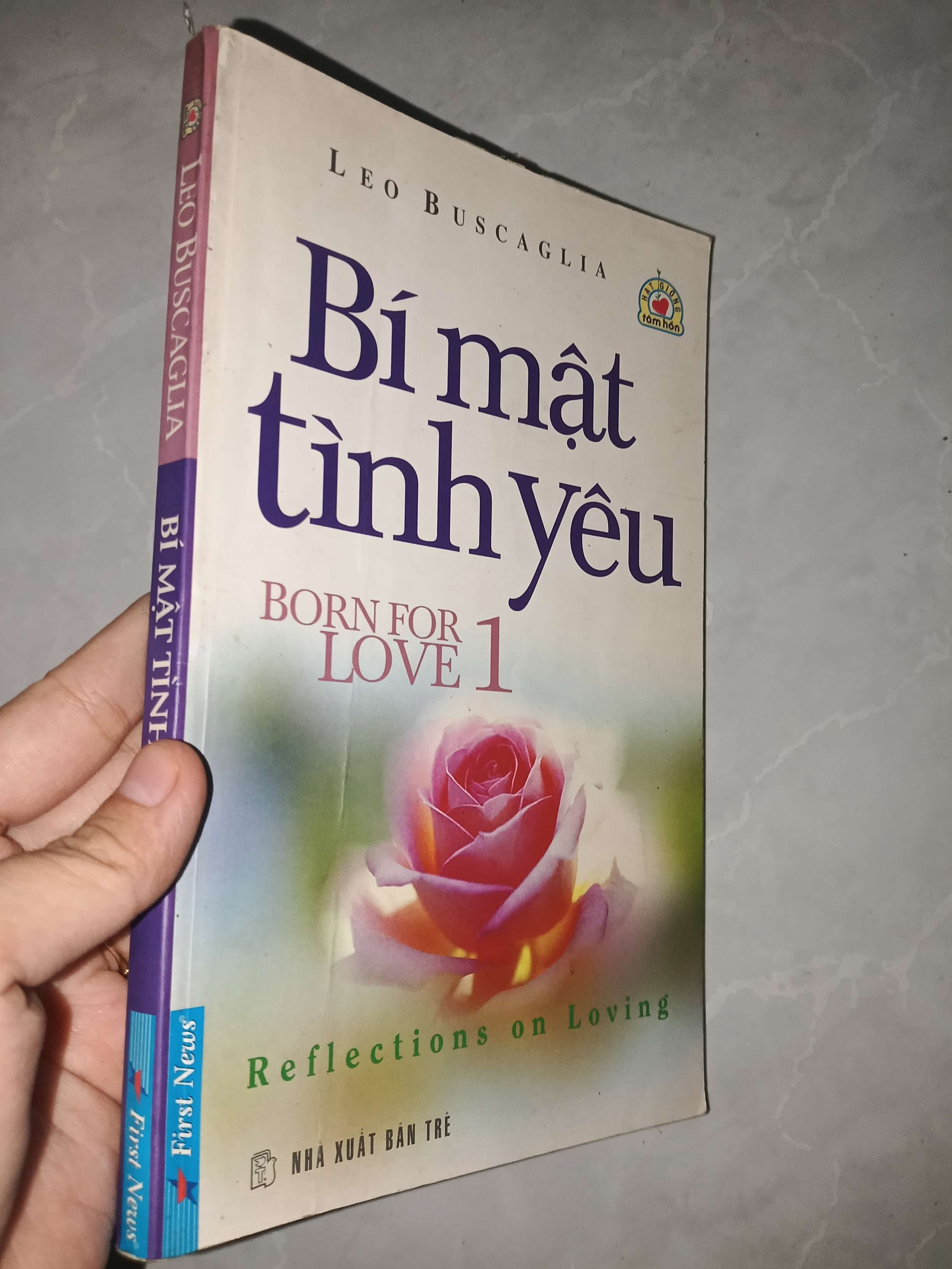 Bí mật tình yêu - Leo Buscaglia 2008 mới 80% (Sách văn học) GZB