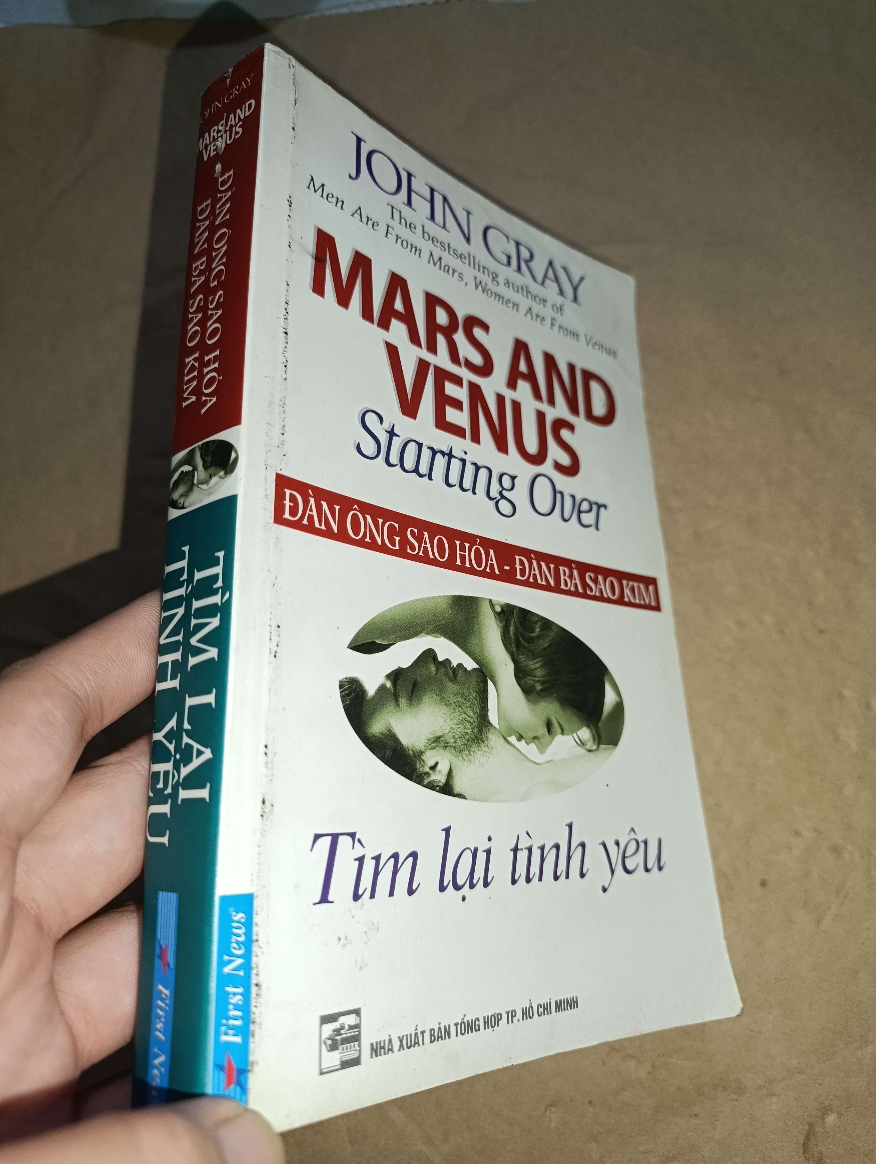 Tìm lại tình yêu - John Gray 2008 mới 80% (Sách kỹ năng) GZB