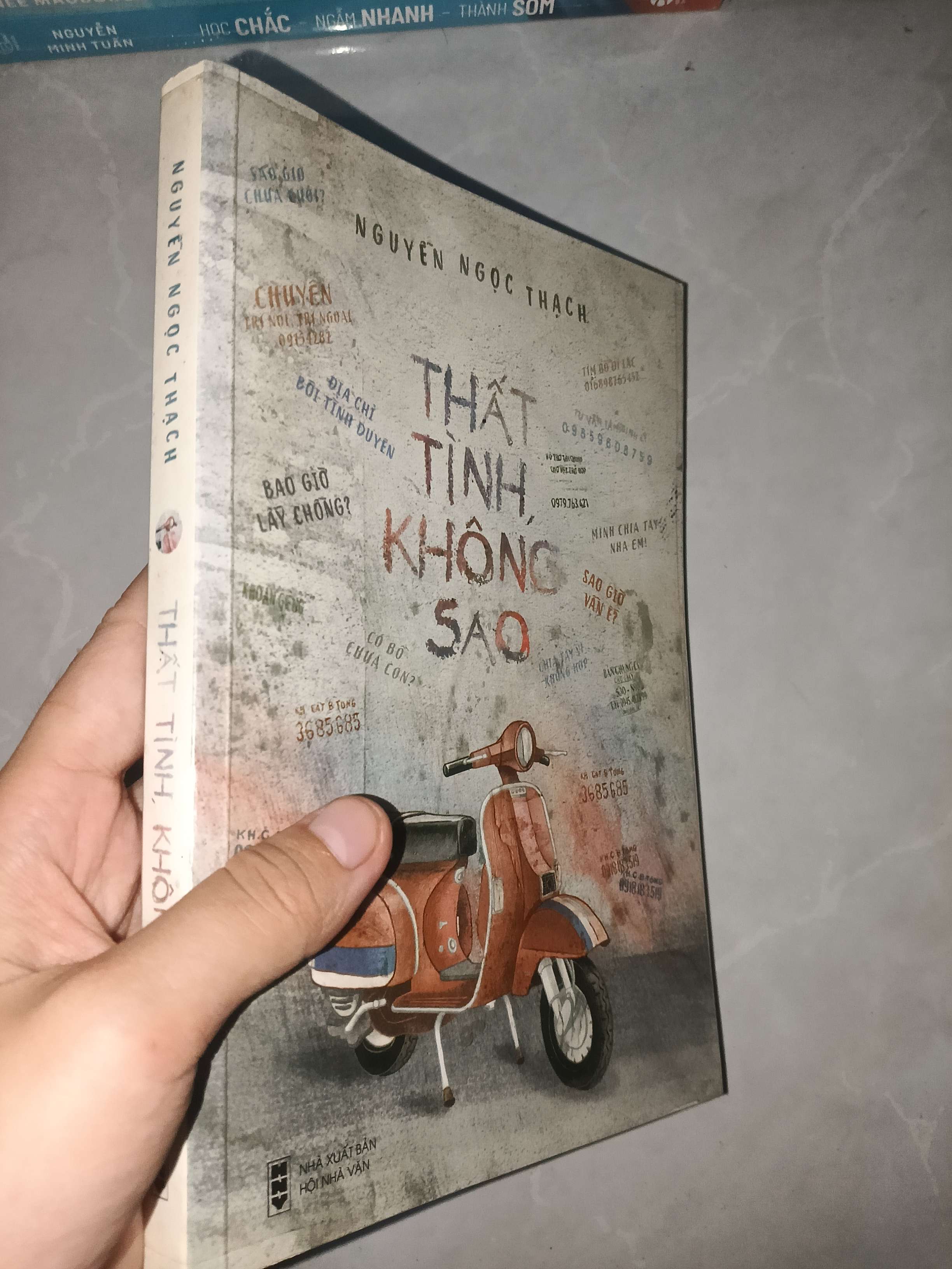 Thất tình không sao - Nguyễn Ngọc Thạch 2017 mới 70% có chữ (Sách văn học) GZB