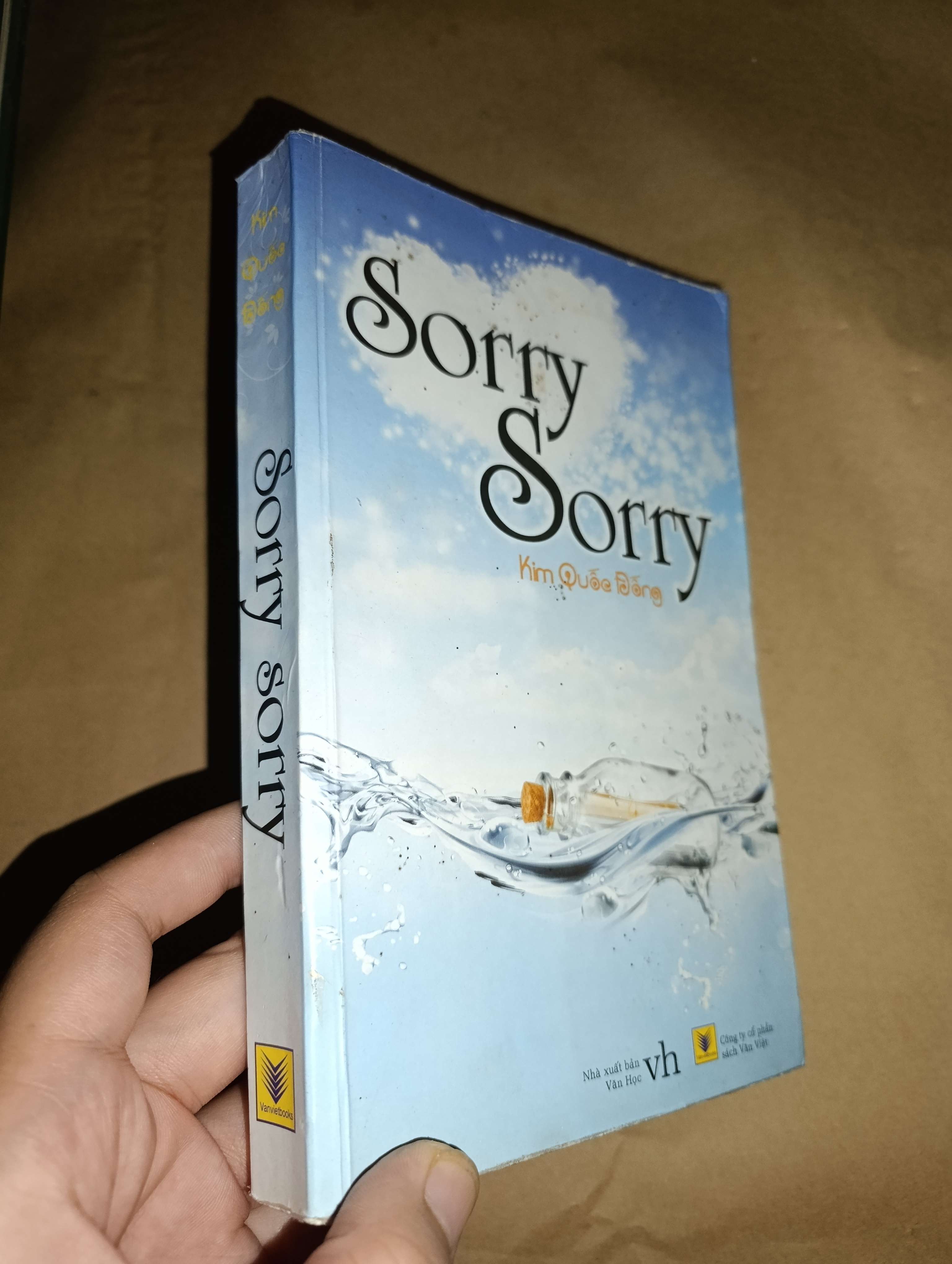 Sorry sorry - Kim Quốc Đăng 2012 mới 80% (Sách văn học) GZB