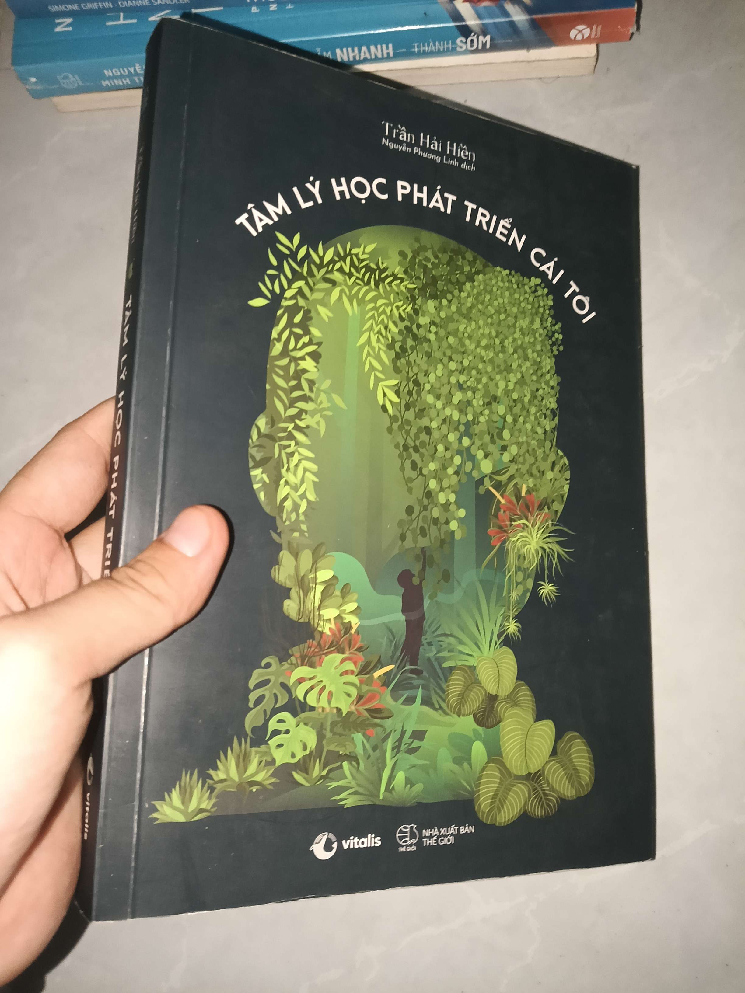 Tâm lý học phát triển cái tôi - Trần Hải Hiền 2022 mới 80% (Sách tâm lý học - giới tính) GZB