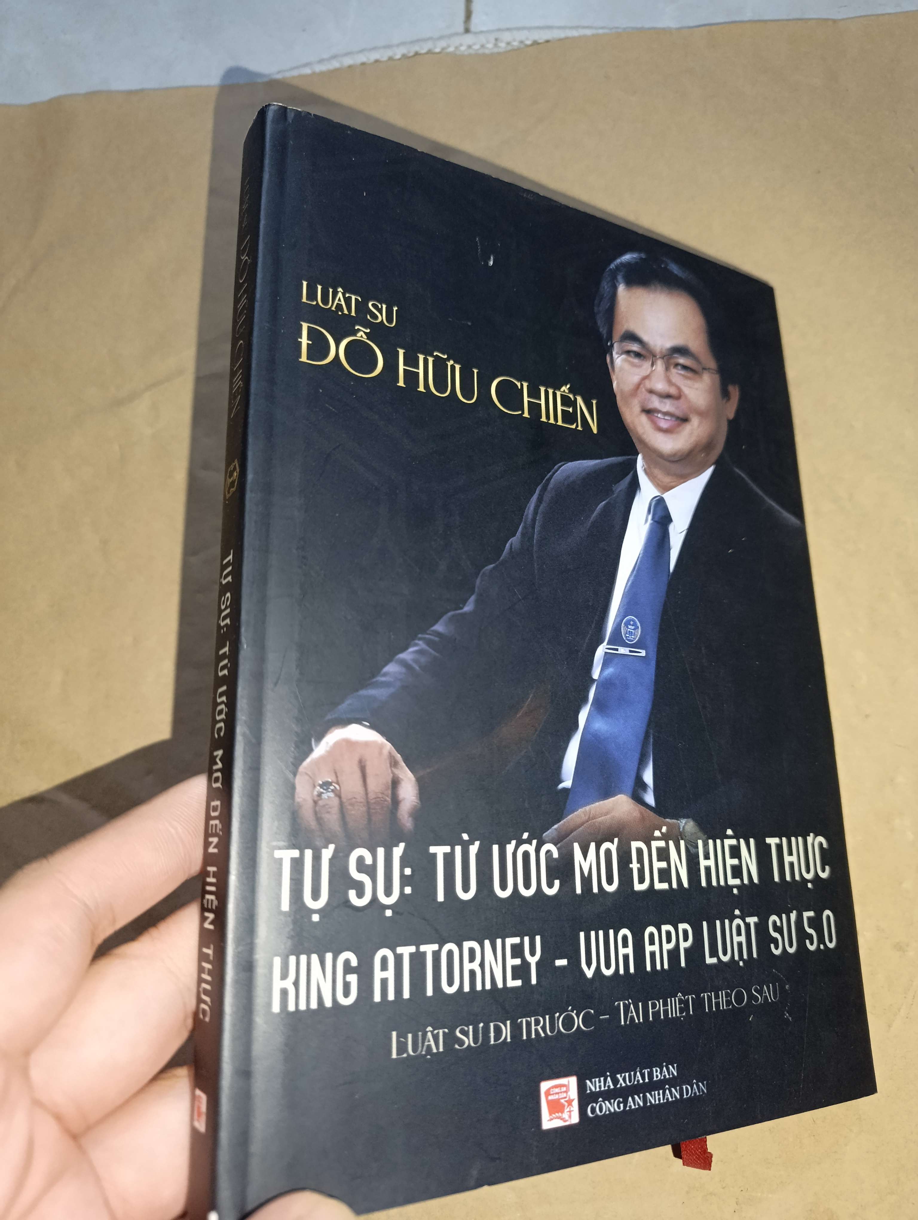 Tự sự: từ ước mơ đến hiện thực - Đỗ Hữu Chiến 2021 bìa cứng mới 70% có chữ tác giả (Sách văn học) GZB
