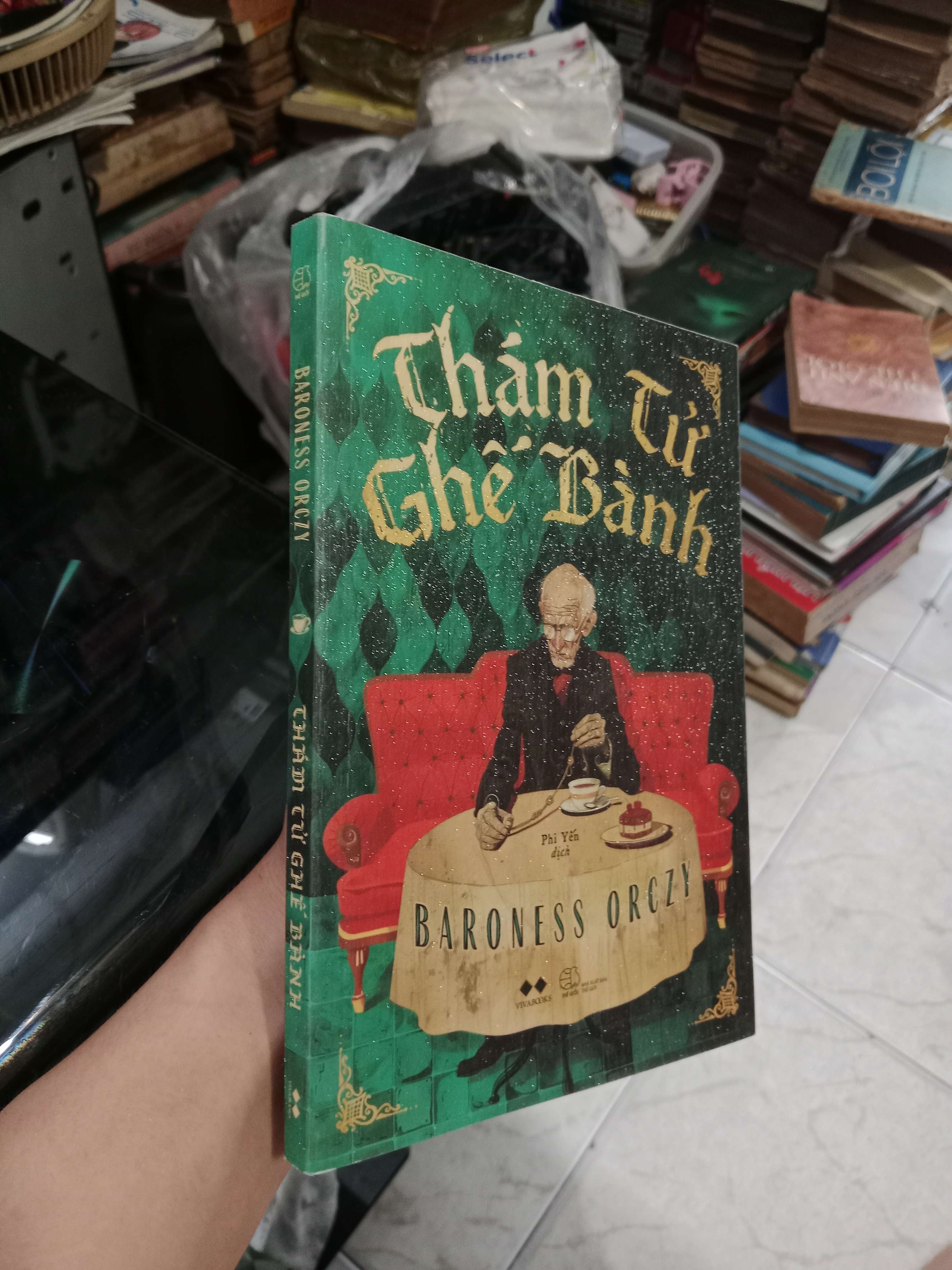 Thám tử ghé bành - Baroness Oczy 2024 mới 70%, có chữ (Sách văn học) KSX