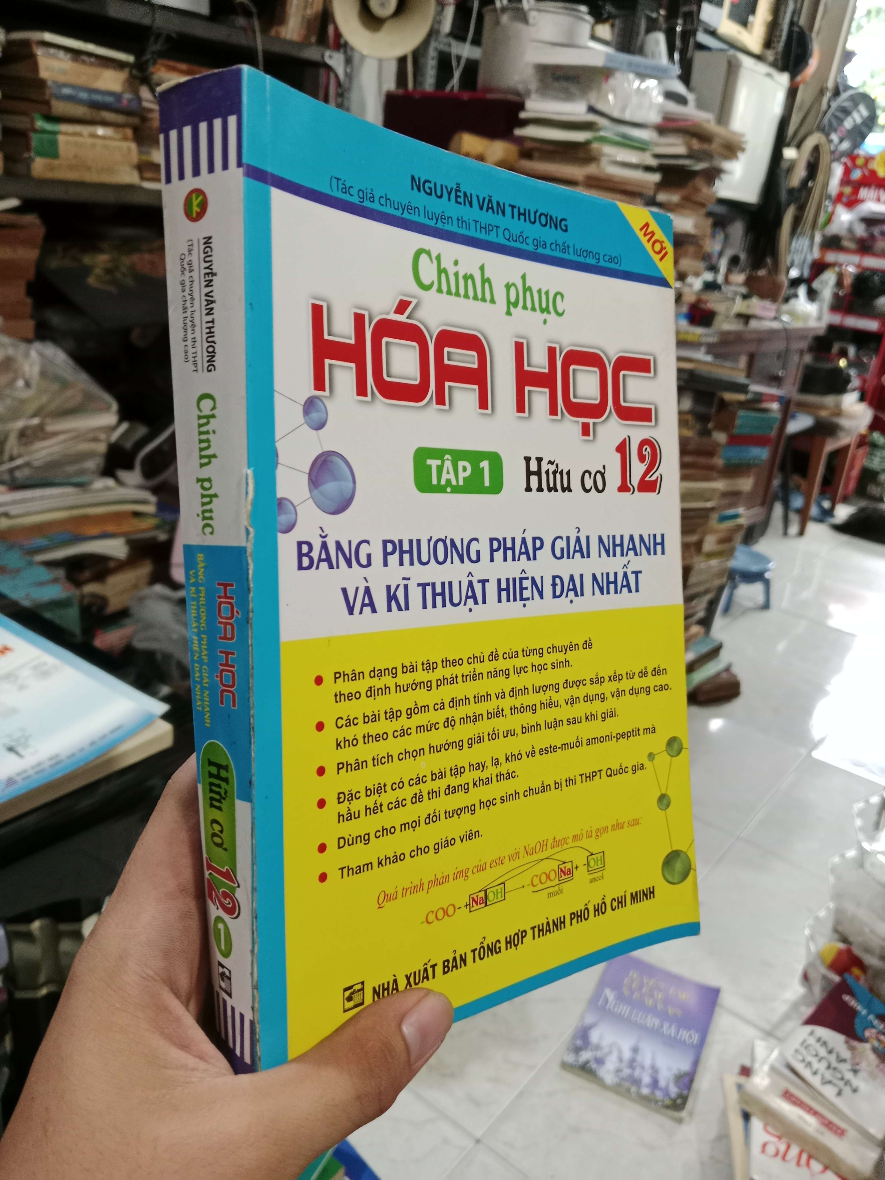 2 cuốn Chinh phục hóa học hữu cơ 12 2016 mới 80% (Tham khảo - luyện thi) KSX