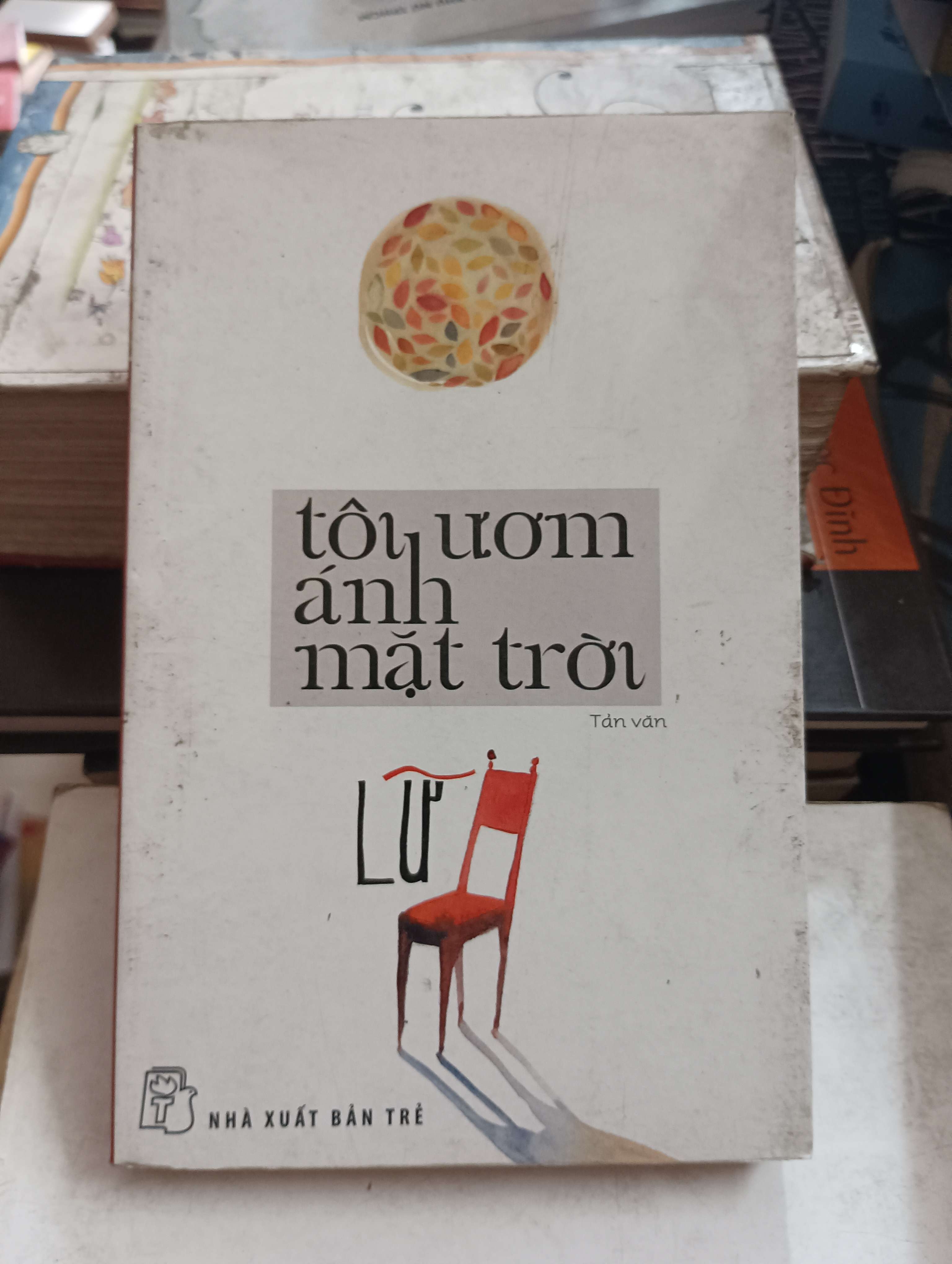 Tôi Ươm Ánh Mặt Trời - Lữ 2013 Mới 80% (Sách văn học) OKB-K8T5