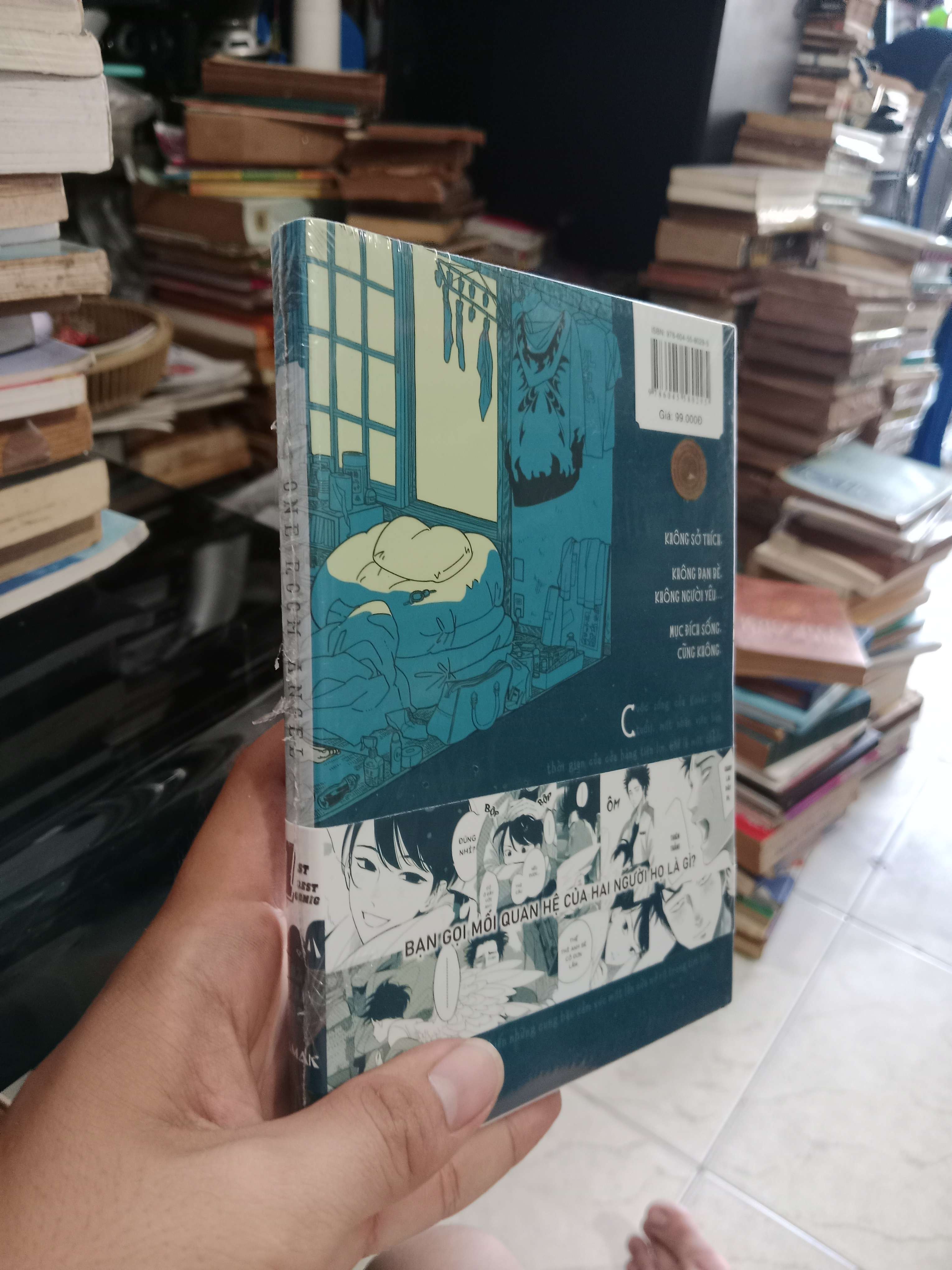 One Room Angel - Harada mới 90% bẩn nhẹ, còn seal (Truyện tranh ) KSX