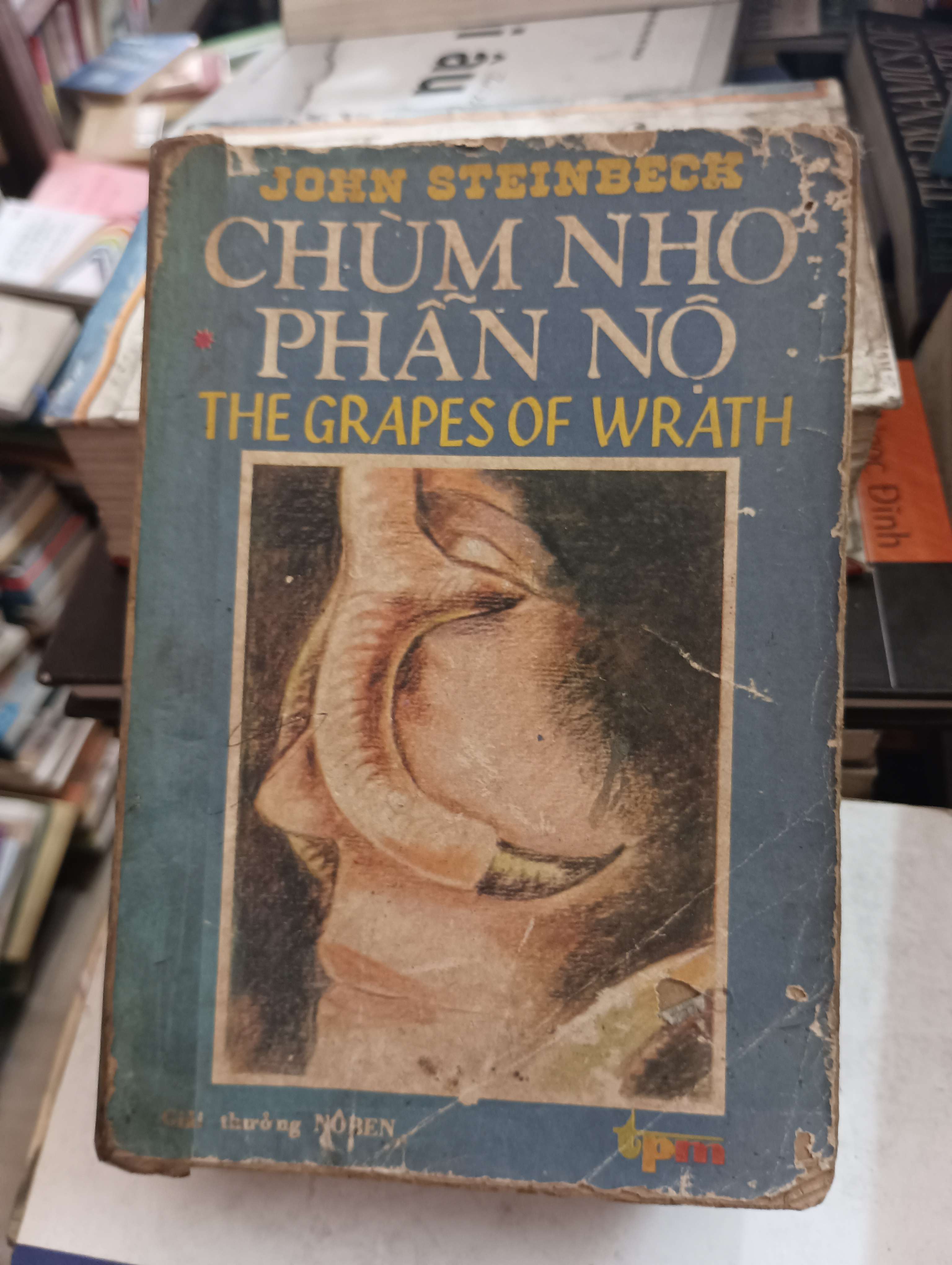Chùm Nho Phẫn Nộ (The Grapes of Wrath) 1 - John Steinbeck Mới 80% (Tiểu Thuyết) OKB-K8T5