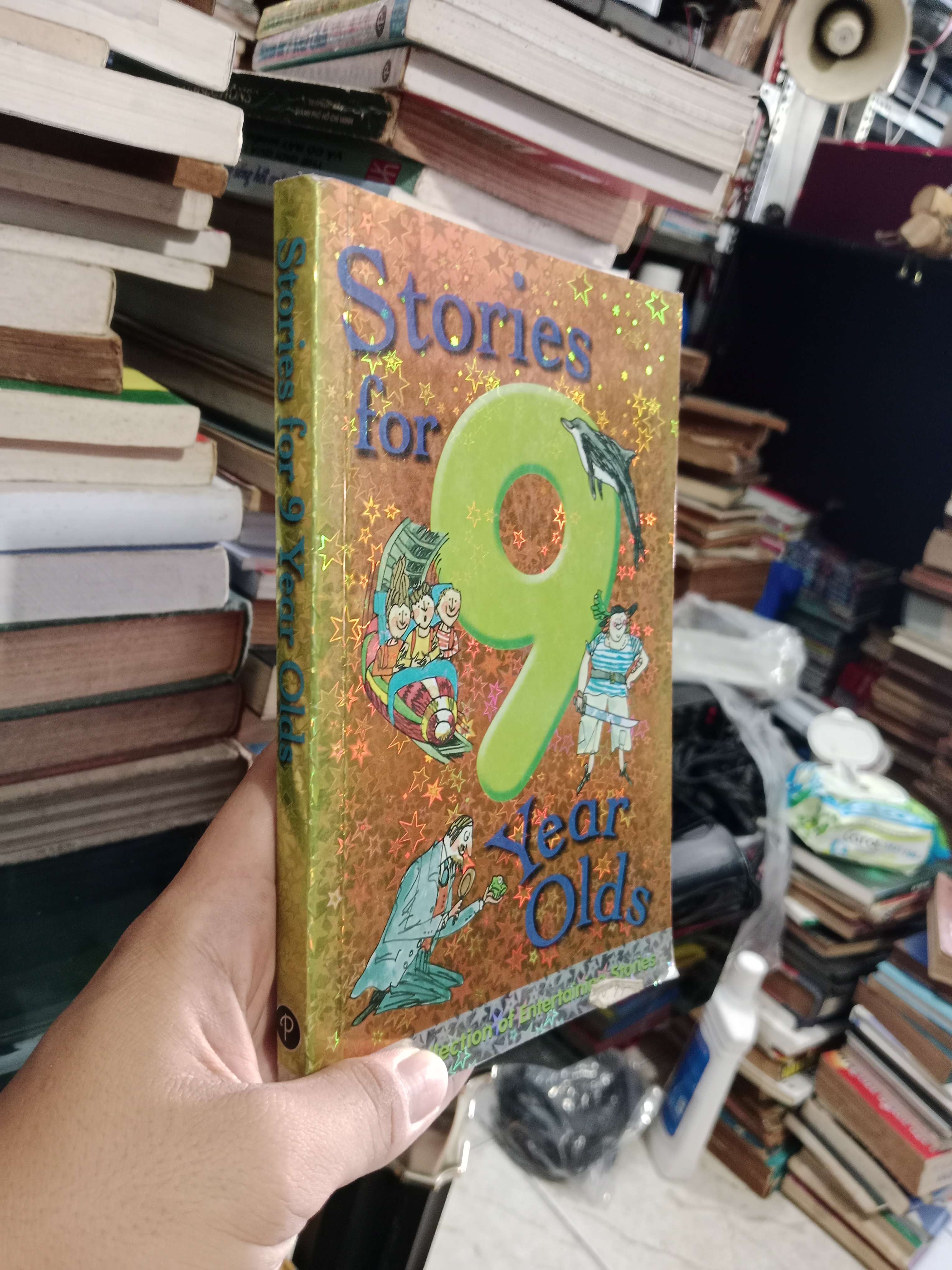 Stories for 9 year olds 2010 mới 80% (Sách ngoại) KSX