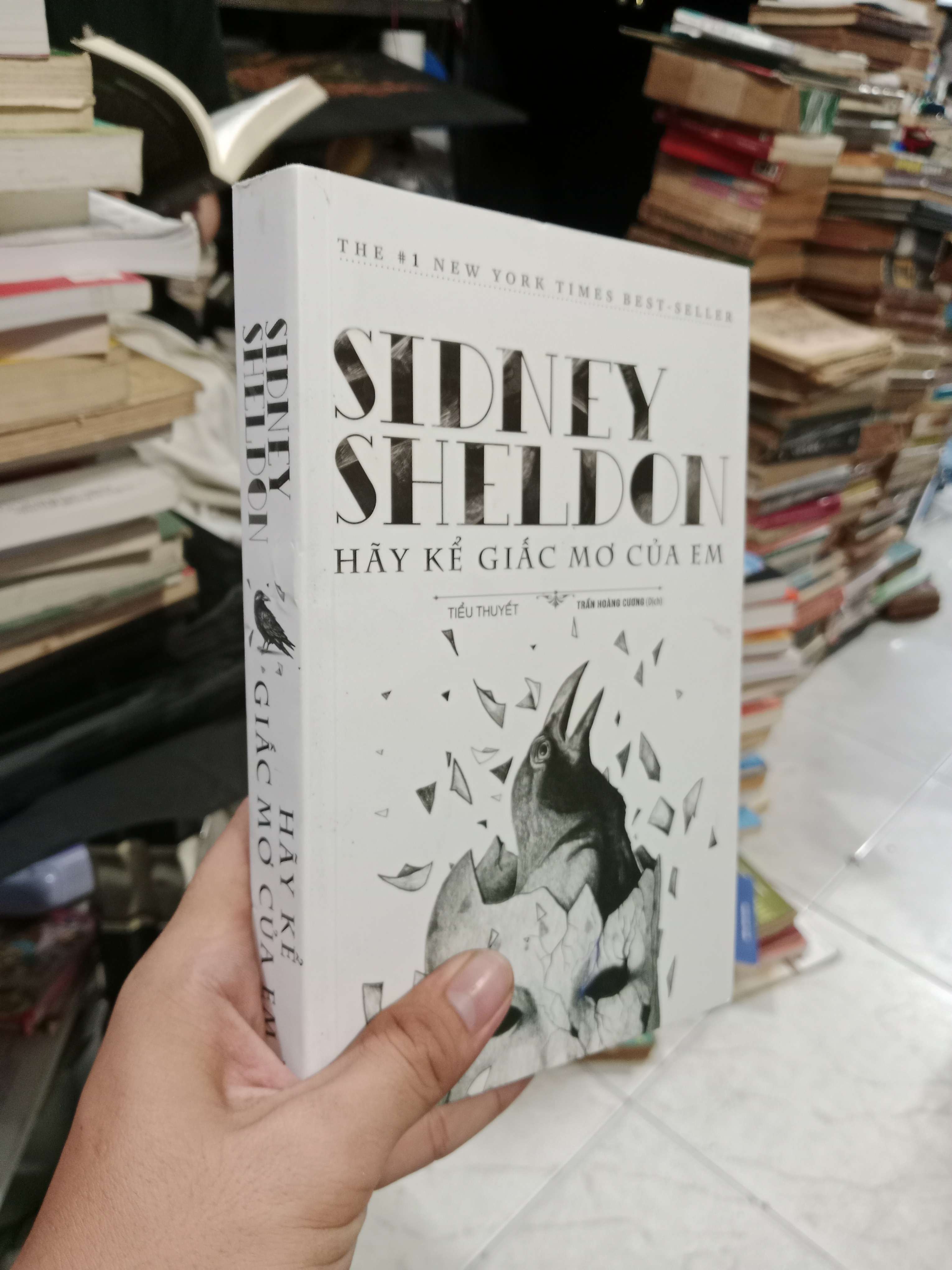 Hãy kể giấc mơ của em - Sidney Sheldon 2018 mới 70%, có chữ (Sách văn học) KSX