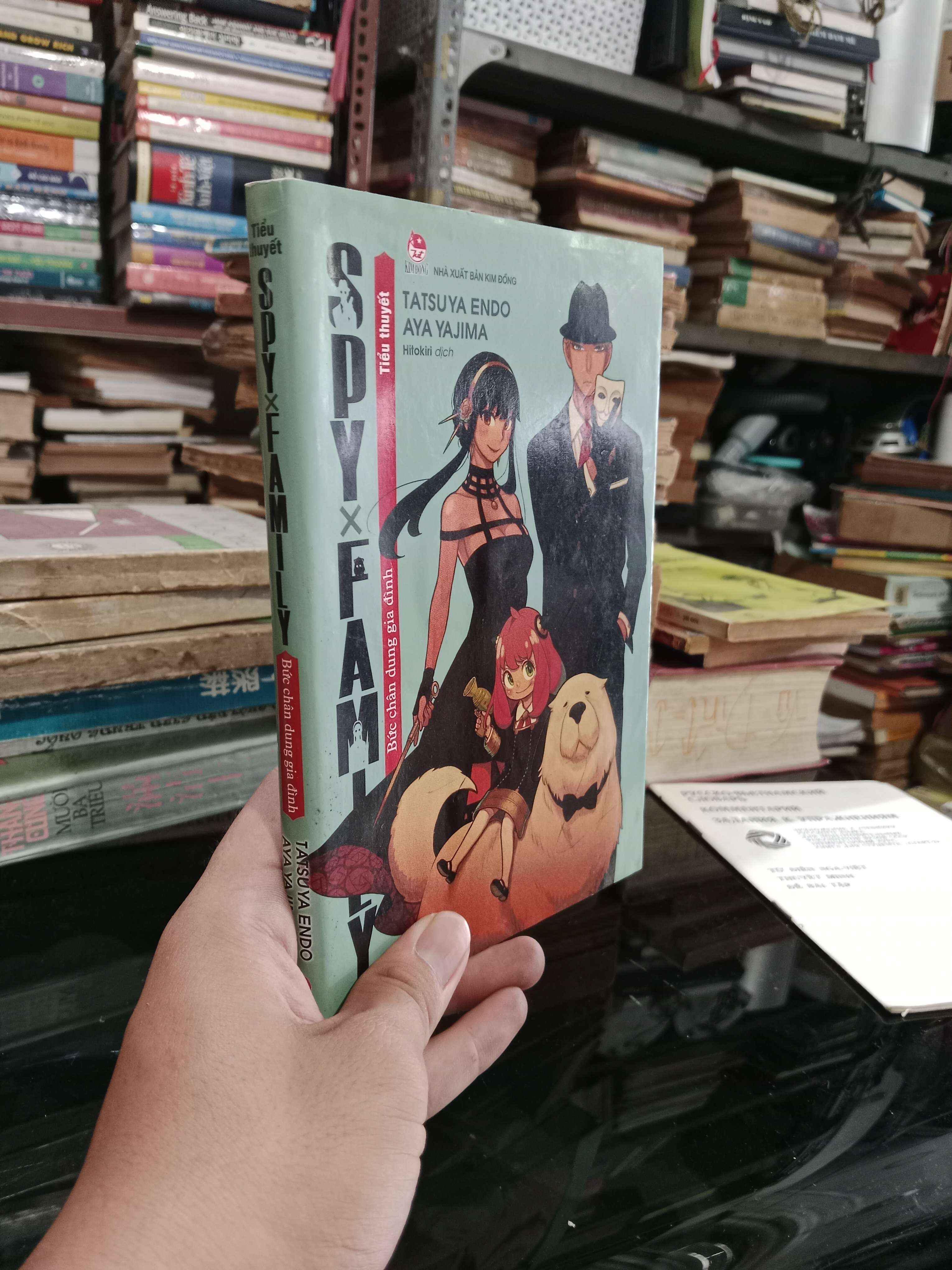 Spyxfamily - Tatsuya Endo 2022 mới 80% (Truyện tranh ) KSX
