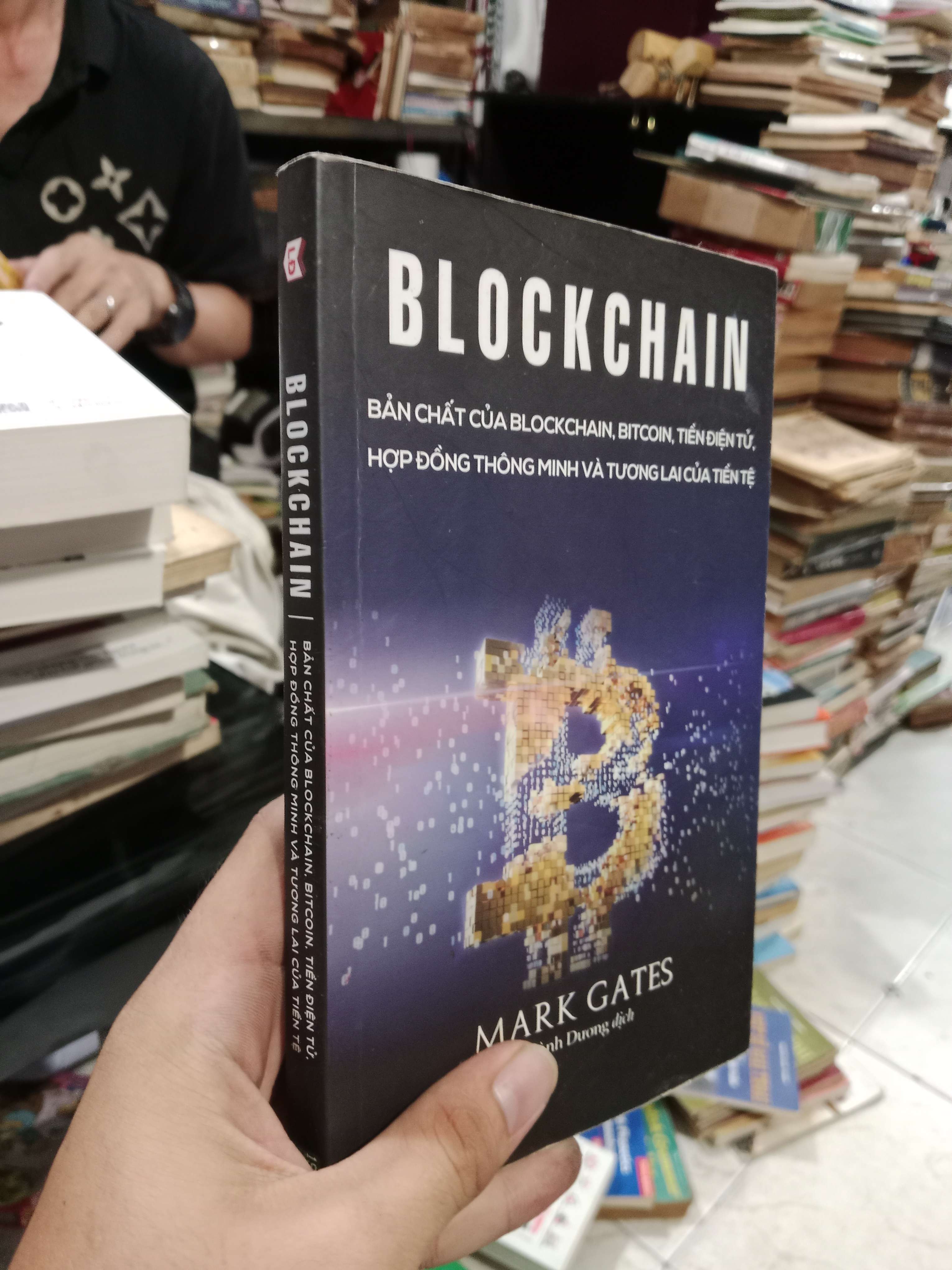 Blockchain - Mark Gates 2020 mới 80% (Sách kinh tế - tài chính - chứng khoán) KSX