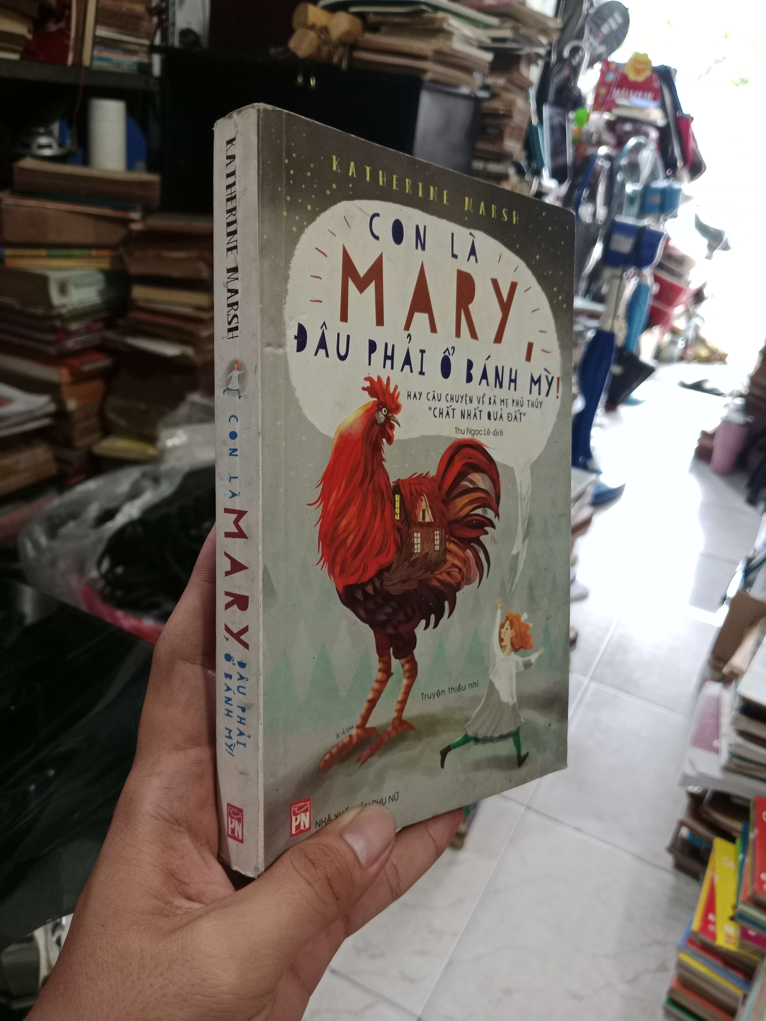 Con là Mary đâu phải ổ bánh mỳ - Katherine Marsh 2017 mới 80% (Sách văn học) KSX