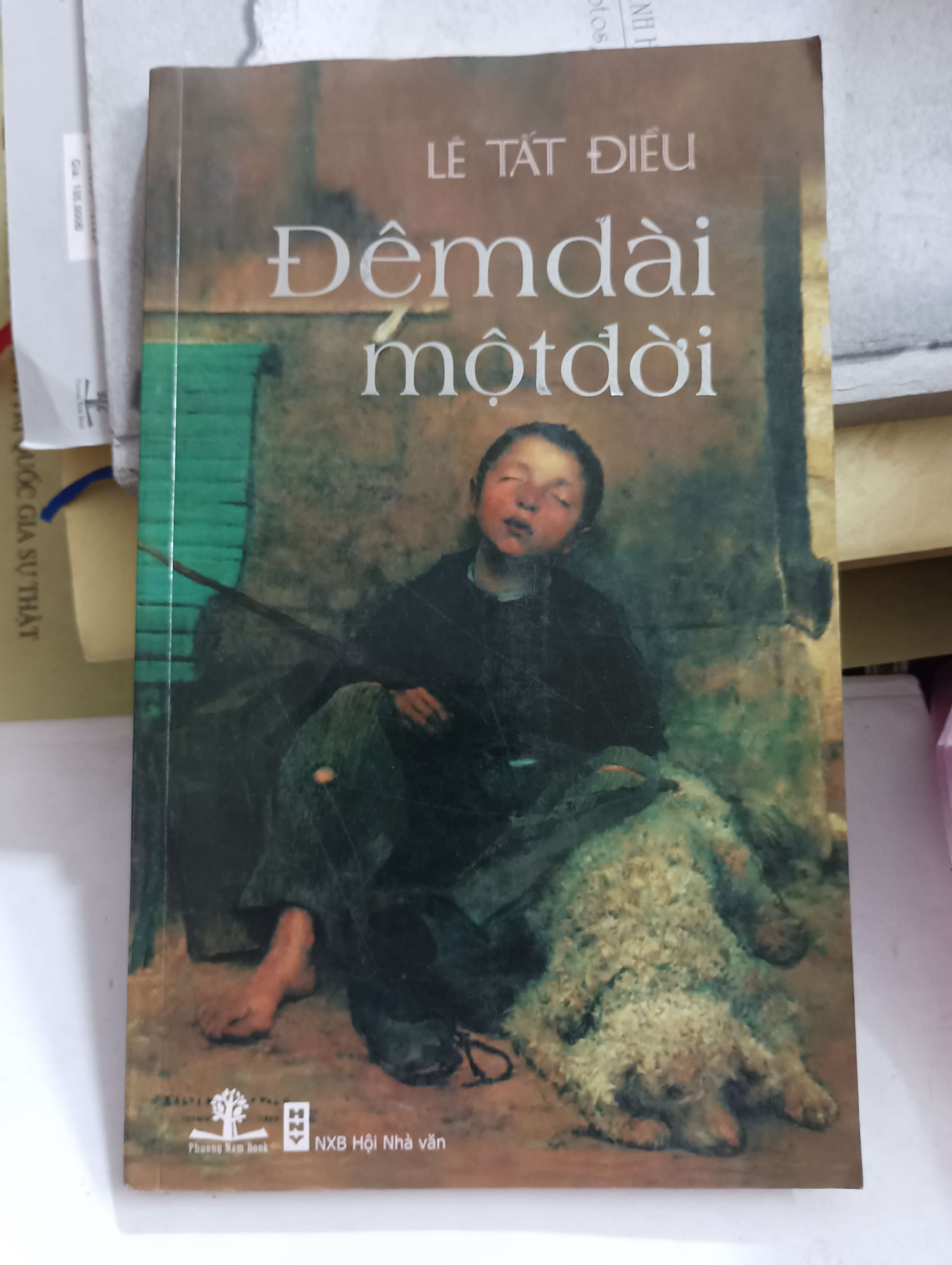 Đêm dài một đời - Lê Tất Điều 2012 Mới 80% (Tiểu Thuyết) OKB-K8T4