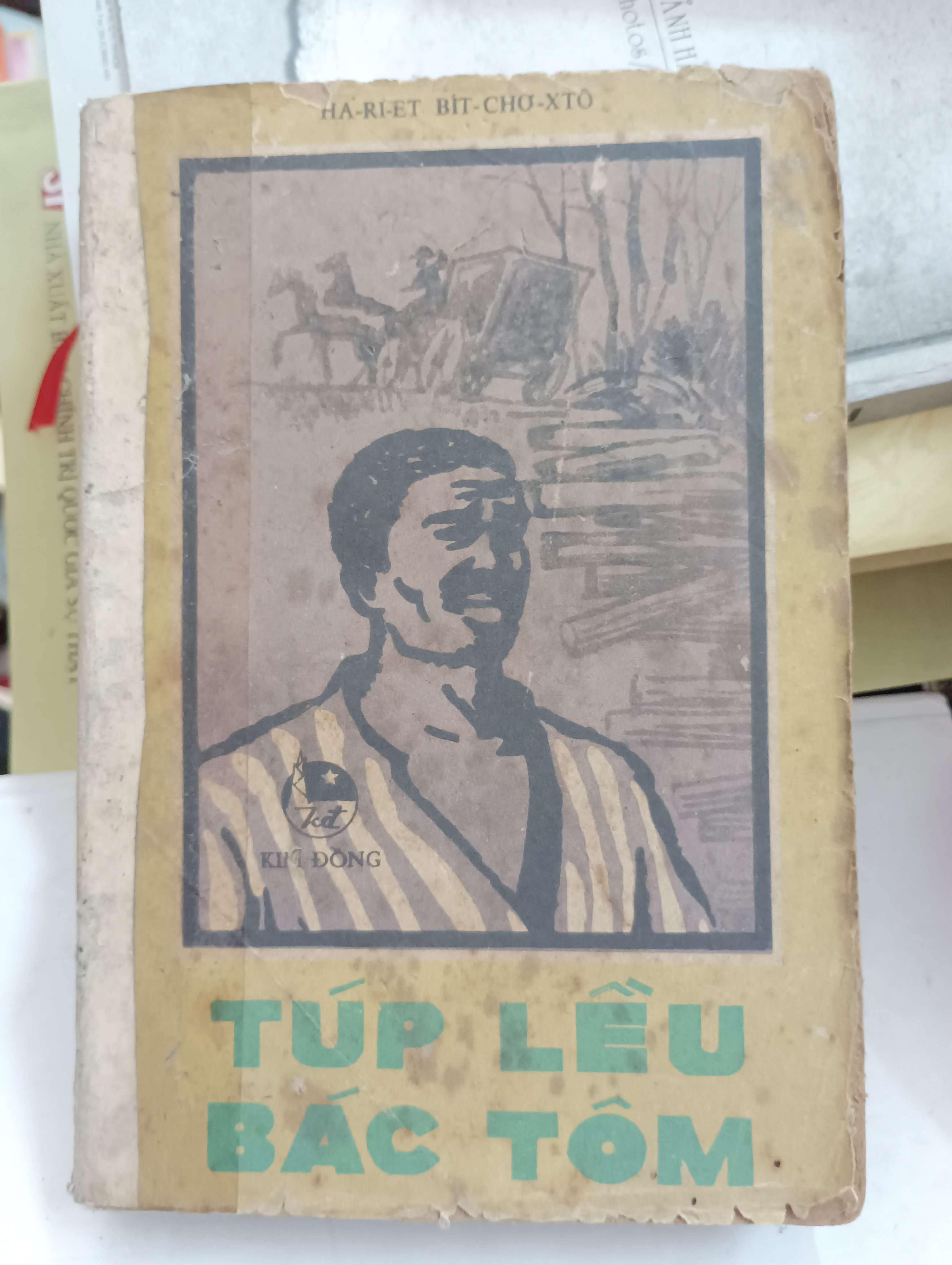 Túp Lều Bác Tôm - Harriet Beecher Stowe Mới 80% (Văn học nước ngoài) OKB-K8T3