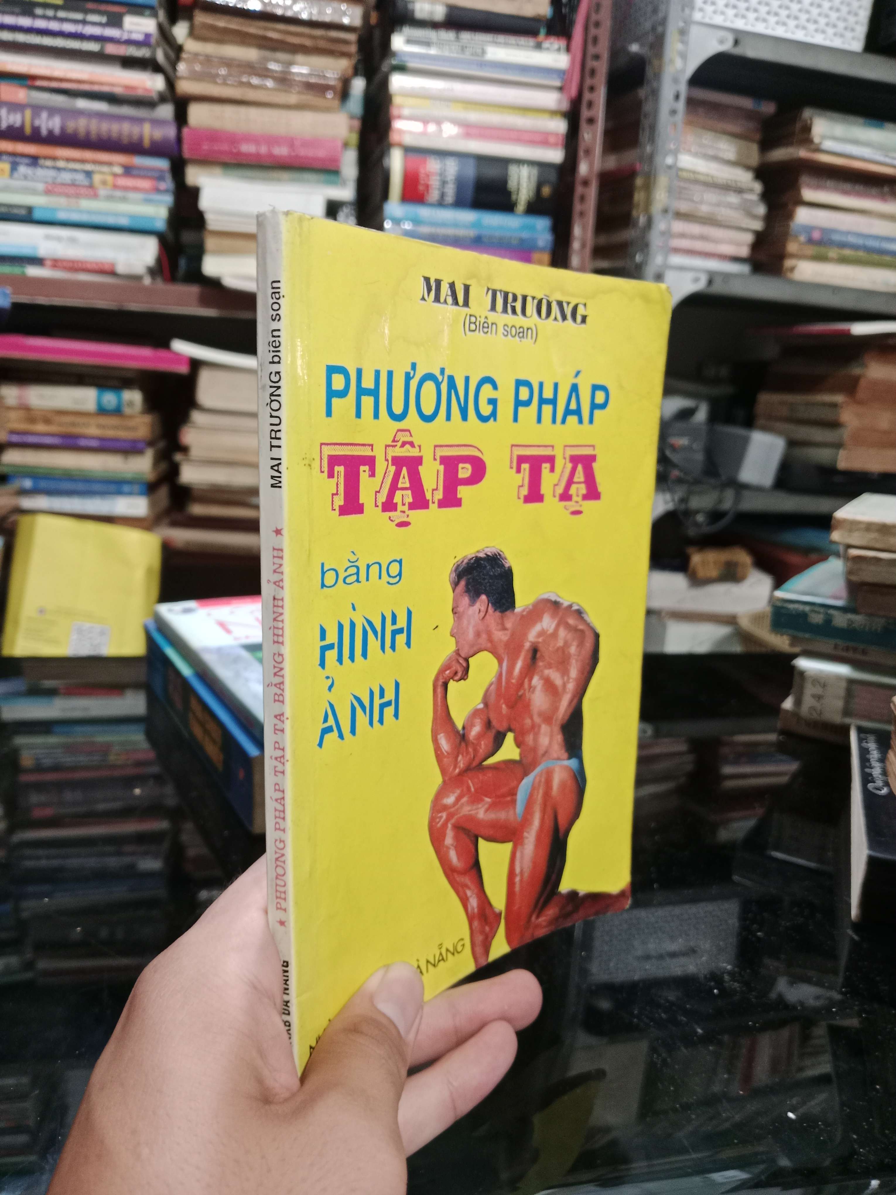 Phương pháp tập tạ bằng hình ảnh - Mai Trường 1997 mới 80% (Sách kiến thức tổng hợp) KSX