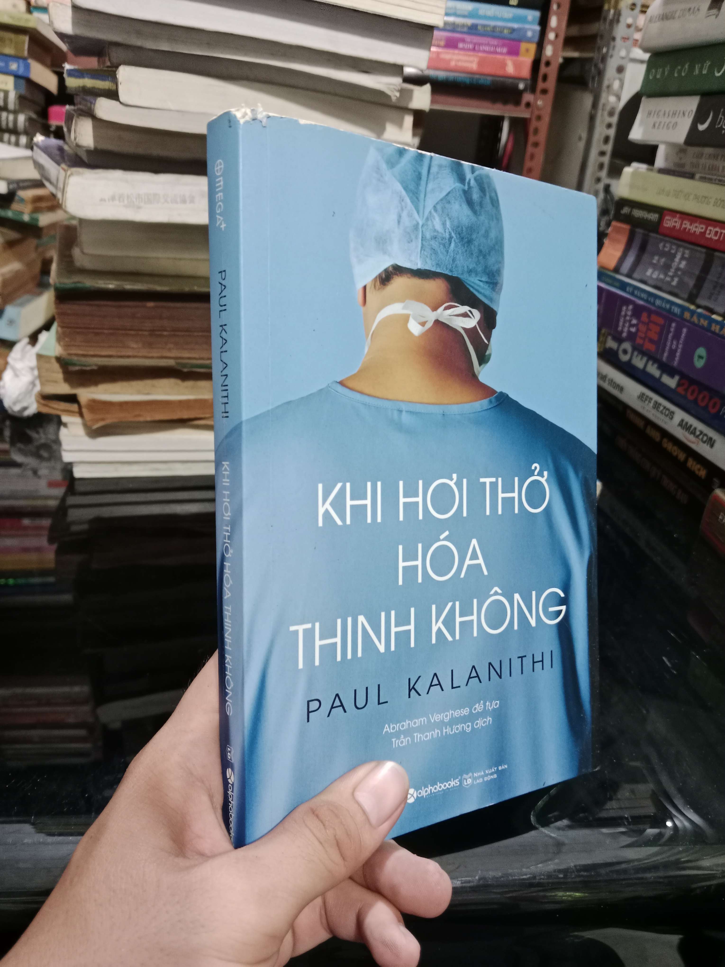 Khi hơi thở hóa thinh không - Paul Kalanithi 2018 mới 80% (Sách Y học - Sức khỏe - Thể thao) KSX