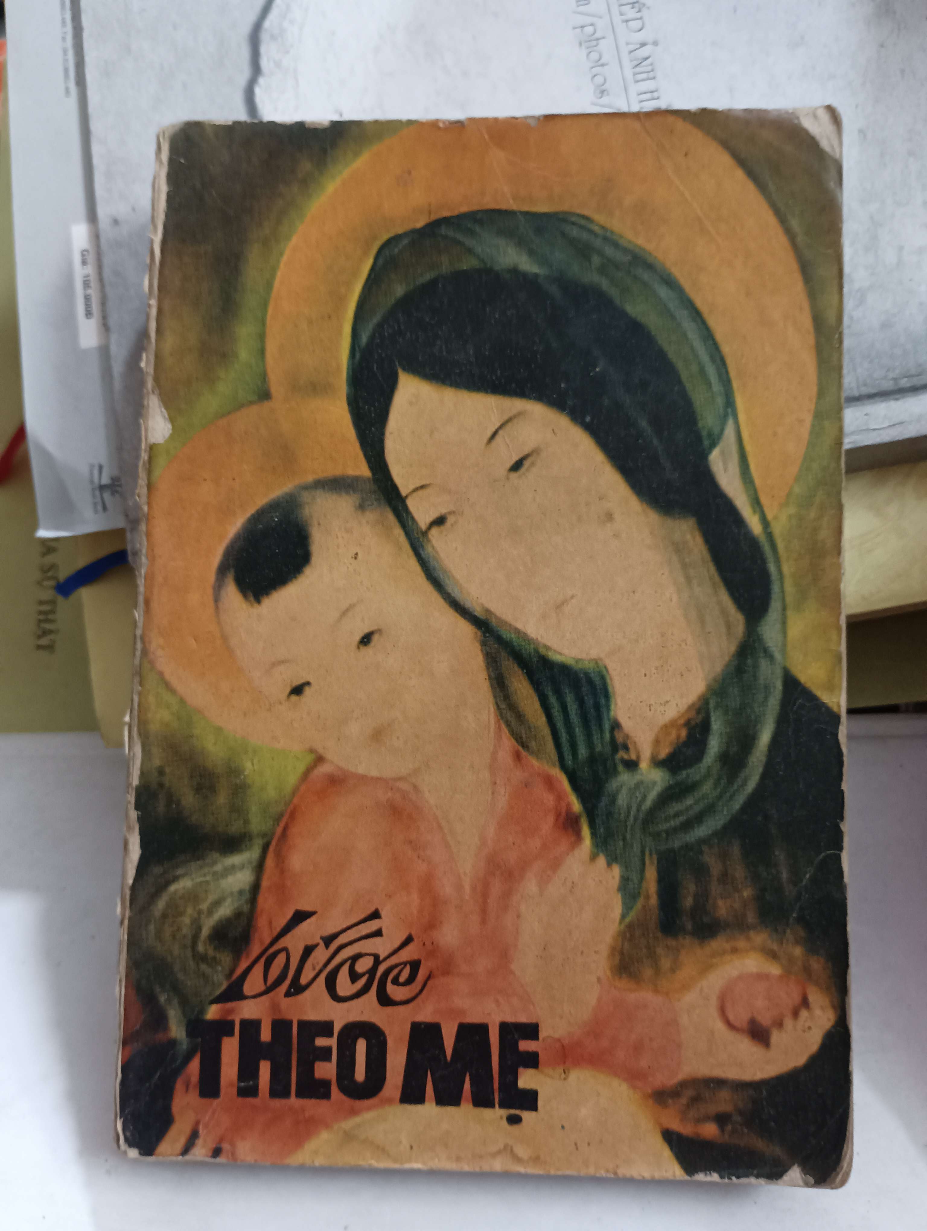Bước Theo Mẹ (Nguyễn Thanh Điện phỏng dịch, 1971) 1971 Mới 80% (Sách văn học) OKB-K8T4
