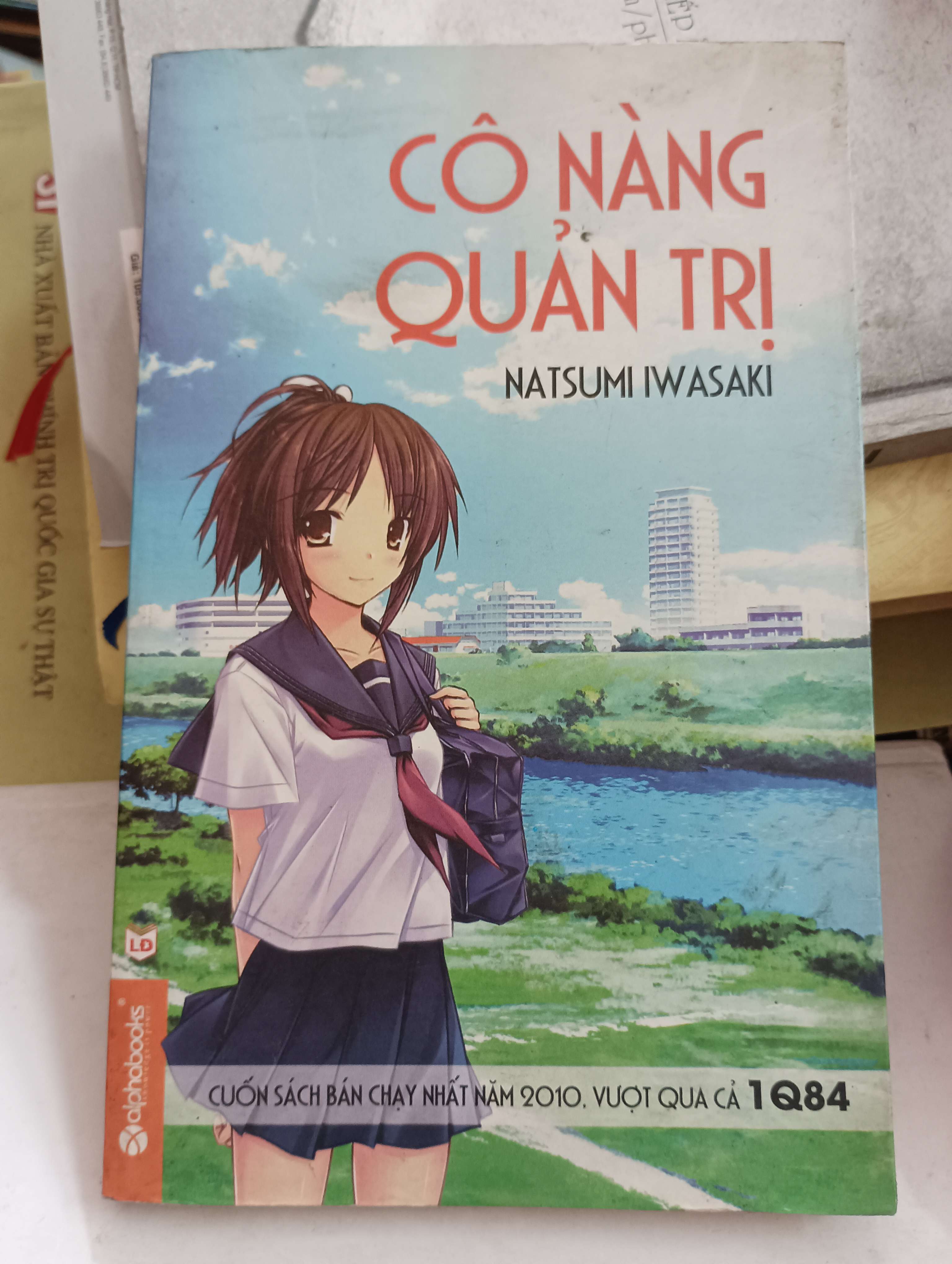 Cô Nàng Quản Trị - Natsumi Iwasaki 2014 Mới 80% (Tiểu Thuyết) OKB-K8T4