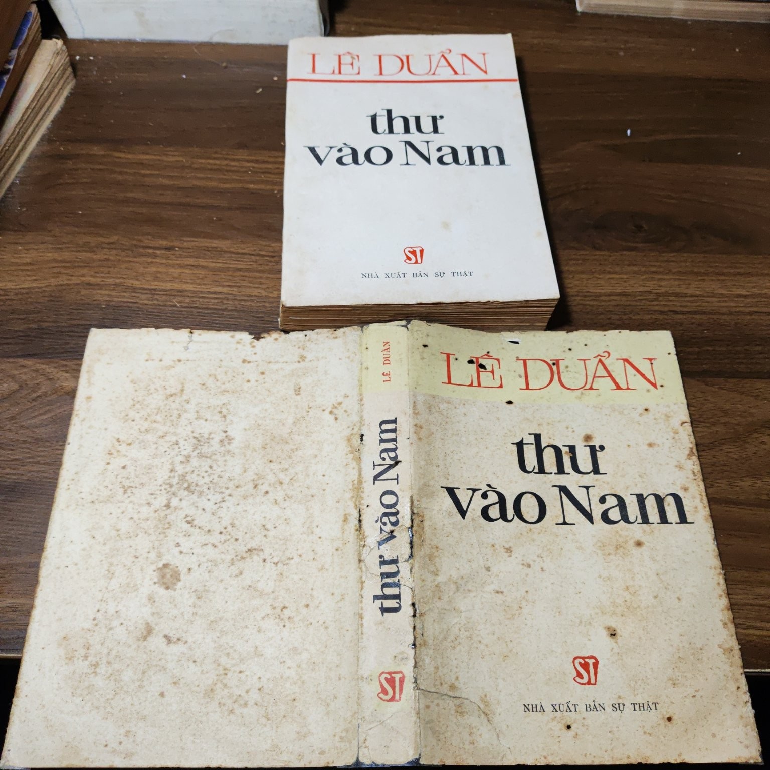 Thư vào Nam - Lê Duẩn 1985 mới 80% (Sách lịch sử - triết học) LNTQ