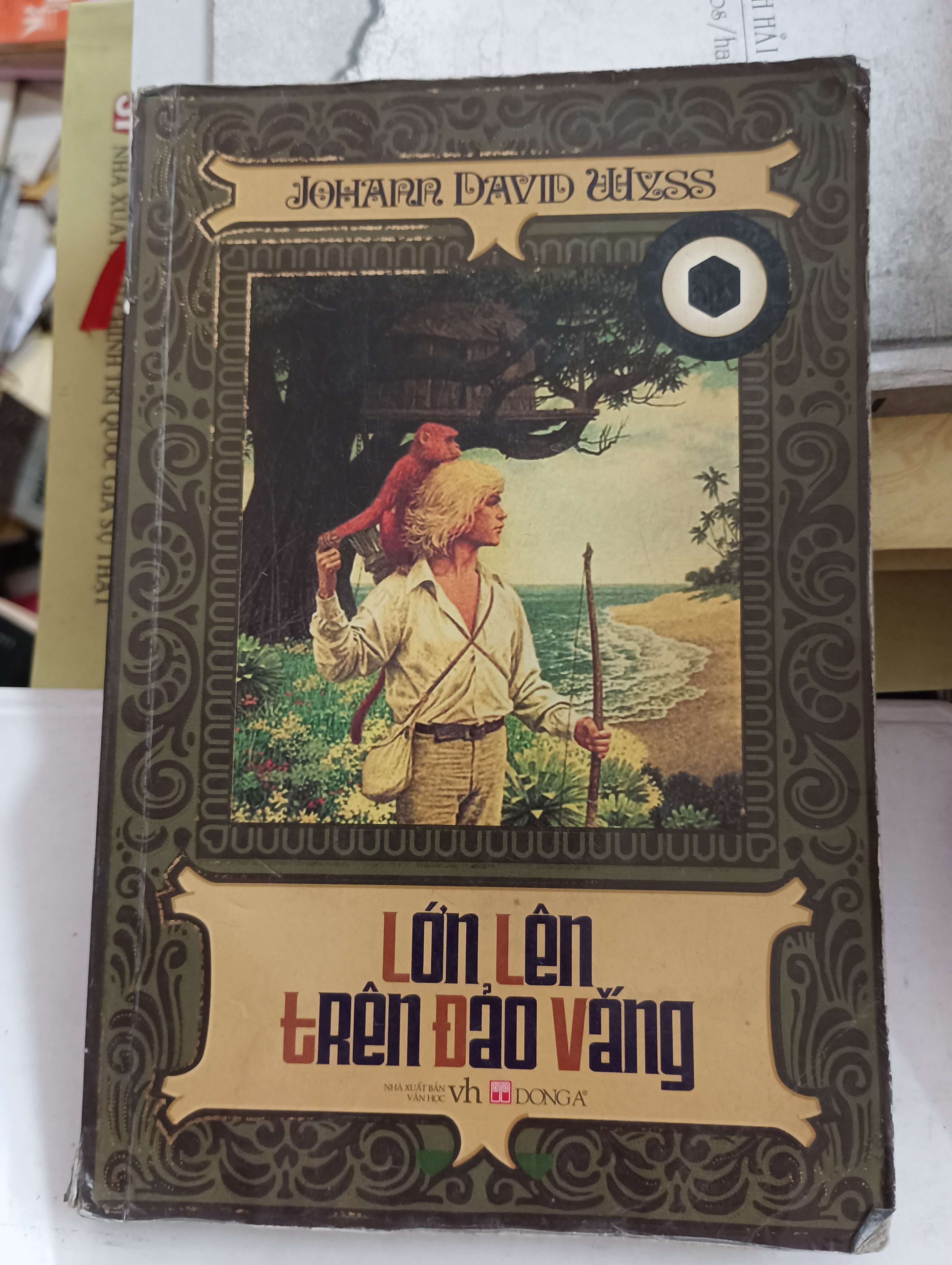 Lớn lên trên đảo vắng - Johann David Wyss 2013 Mới 80% (Tiểu Thuyết) OKB-K8T3