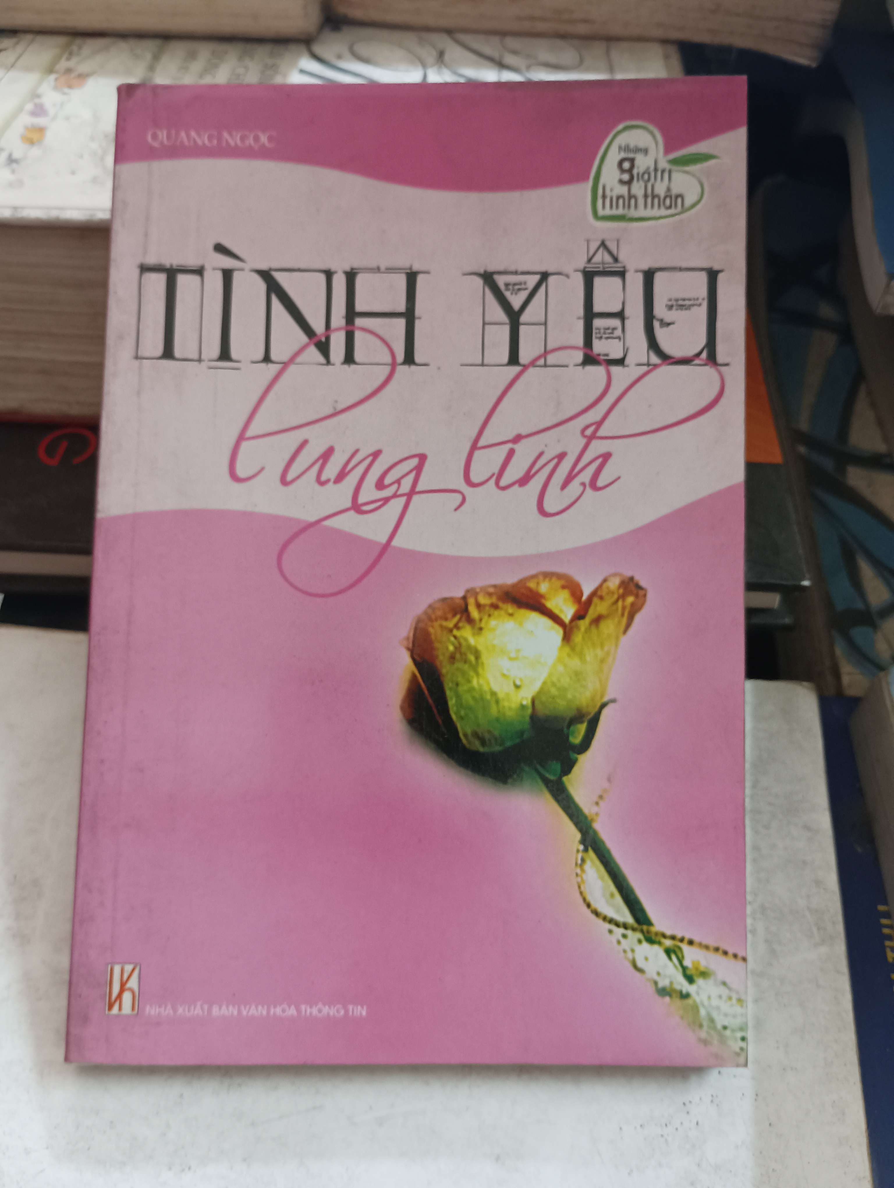 Tình yêu lung linh - Quang Ngọc 2007 Mới 80% (Kỹ năng sống) OKB-K8T5