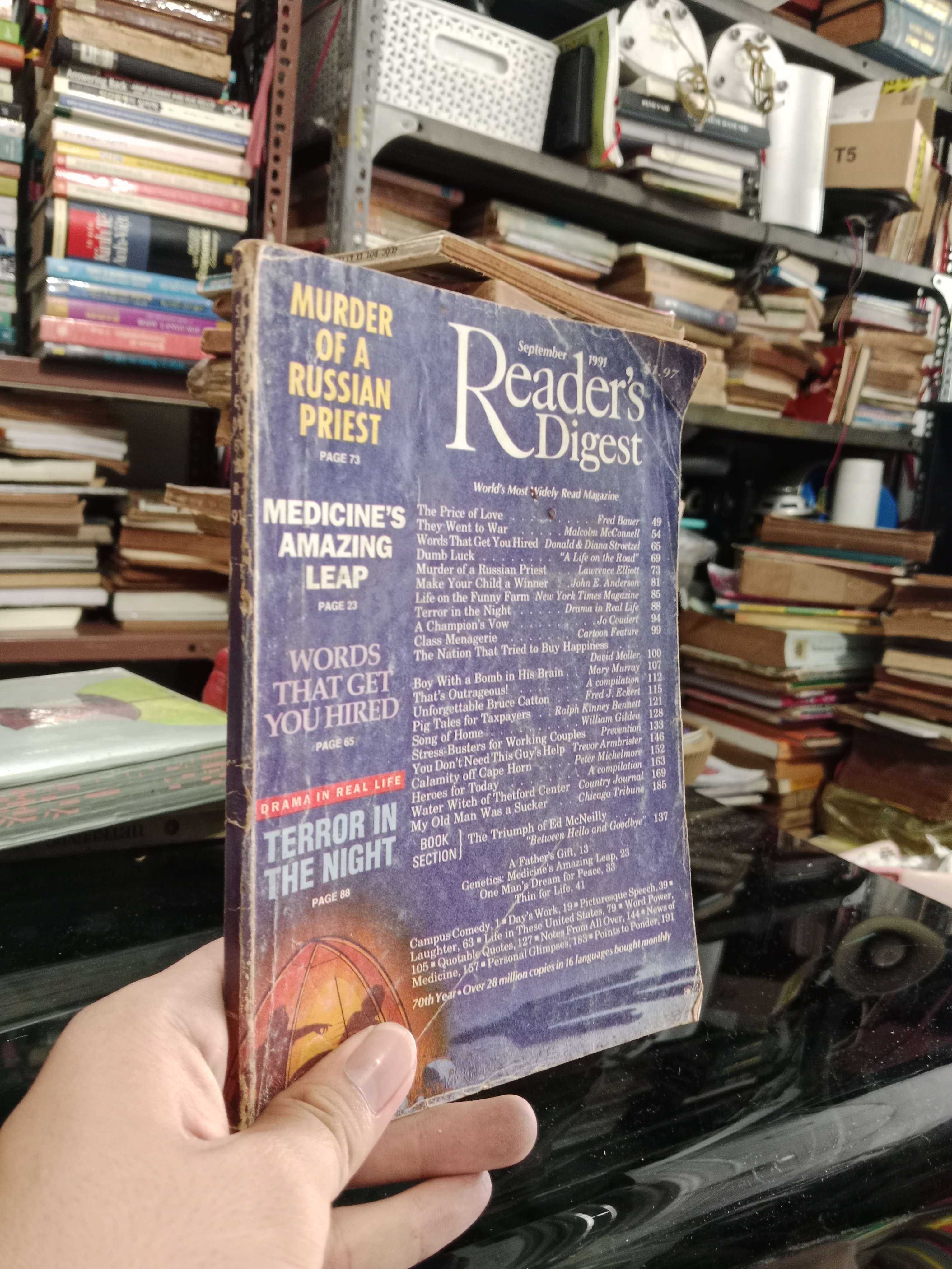 Reader's Digest 1991 mới 80% (Sách tự học tiếng Anh) KSX