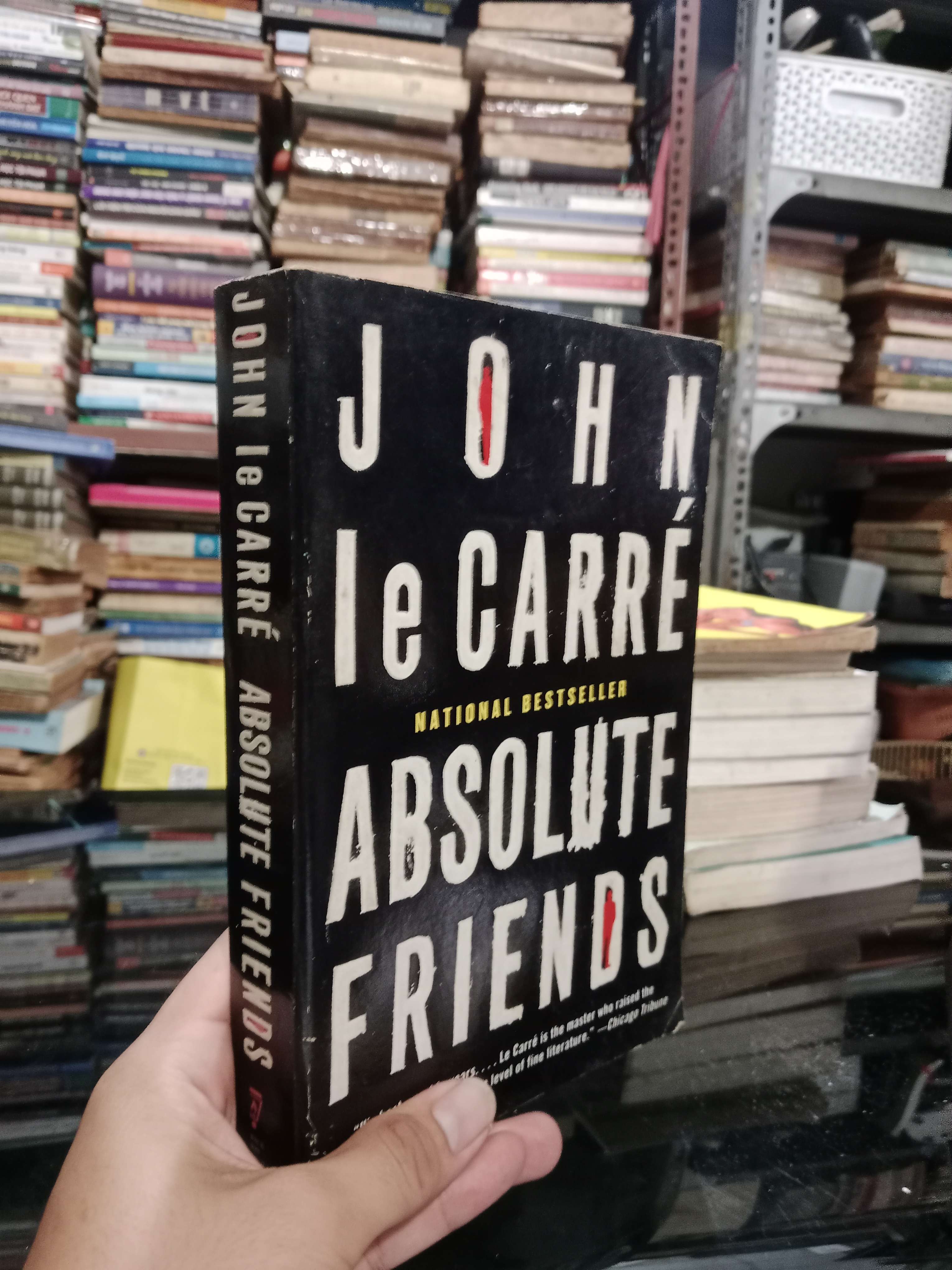 Absolute friends - John le Carré 2004 mới 80% (Sách ngoại) KSX