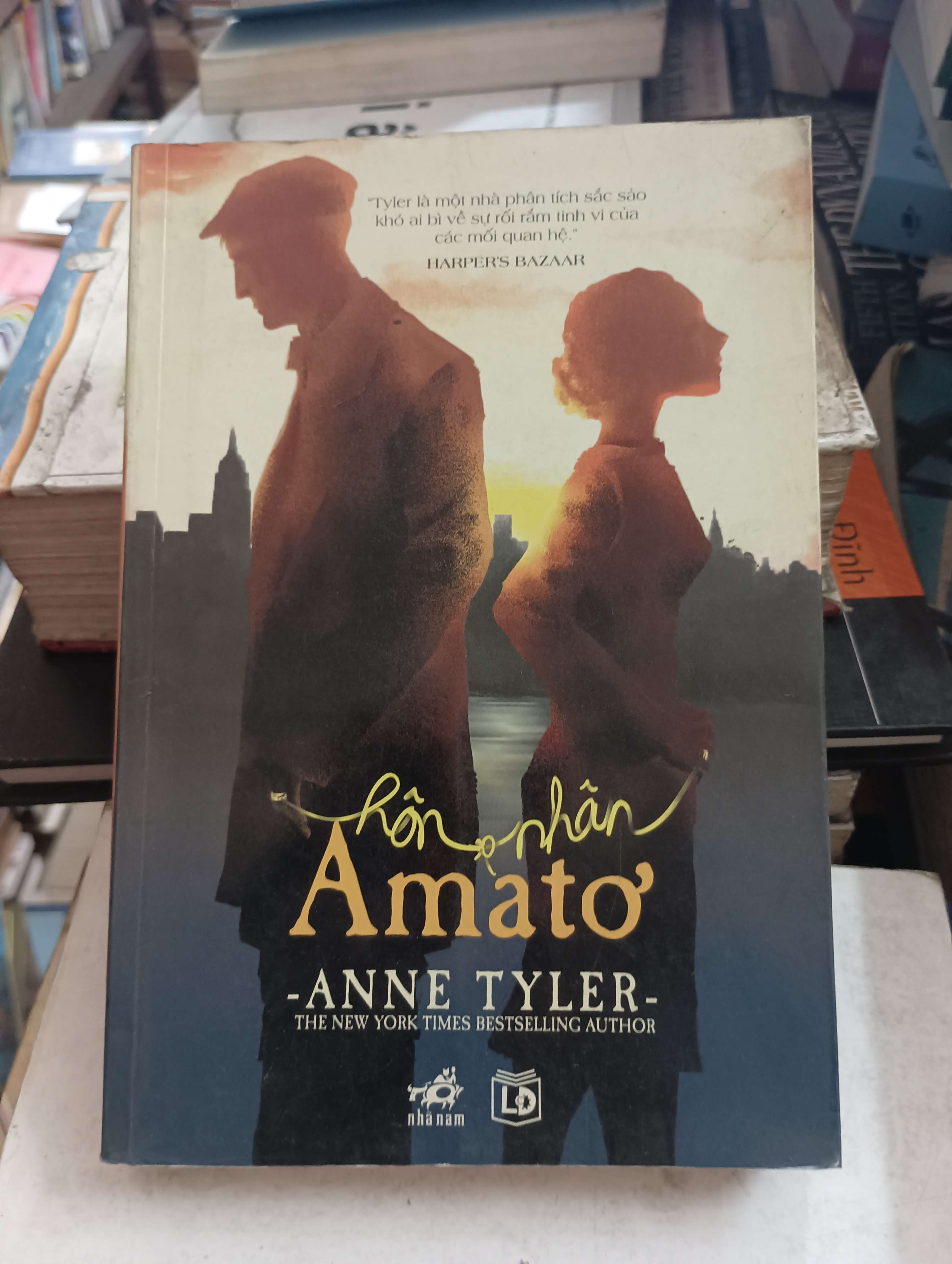 Hôn Nhân Amato - Anne Tyler 2011 Mới 80% (Tiểu Thuyết) OKB-K8T4