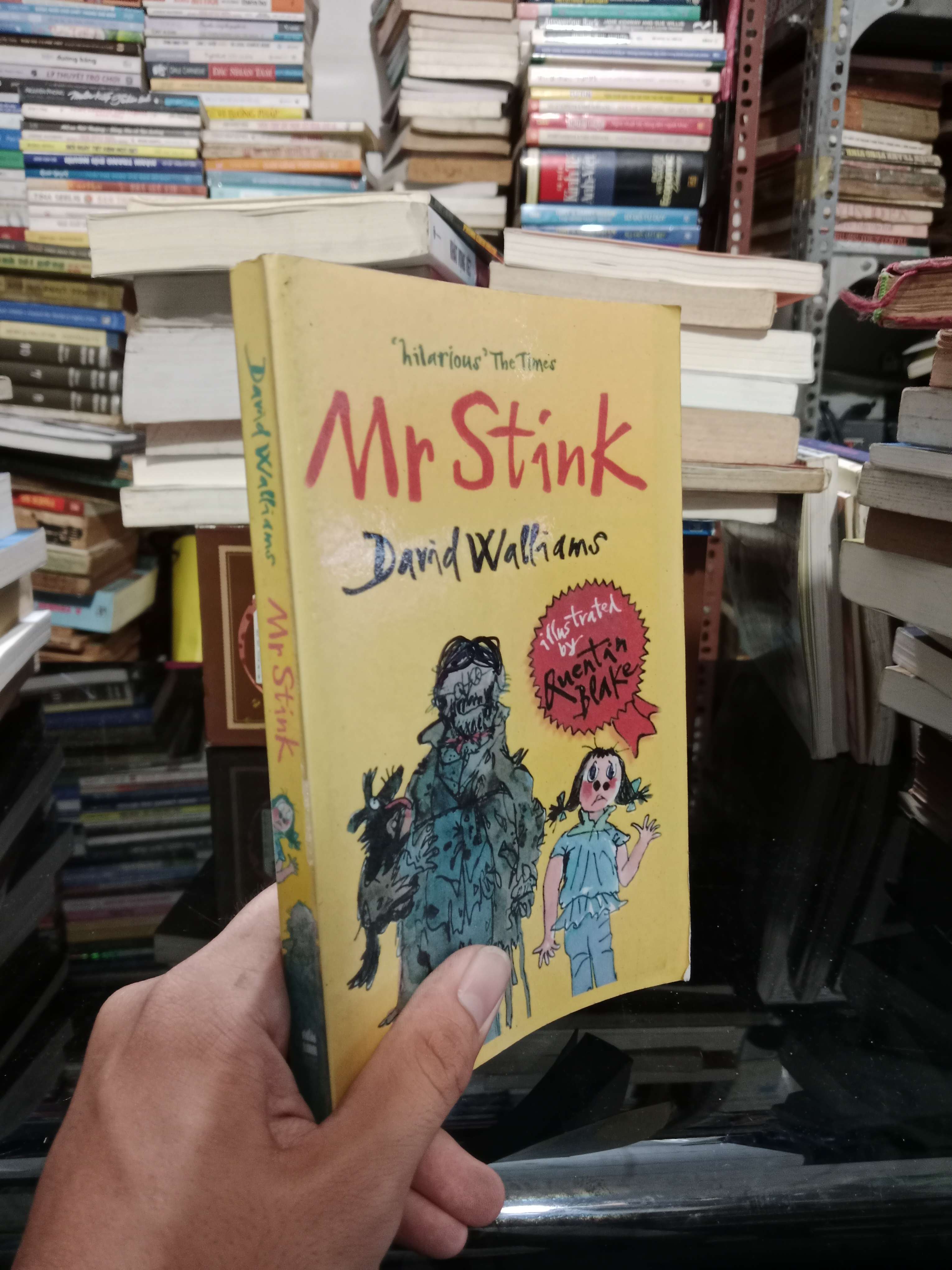 Mr Stink - David Walliams 2013 mới 80% (Sách ngoại) KSX
