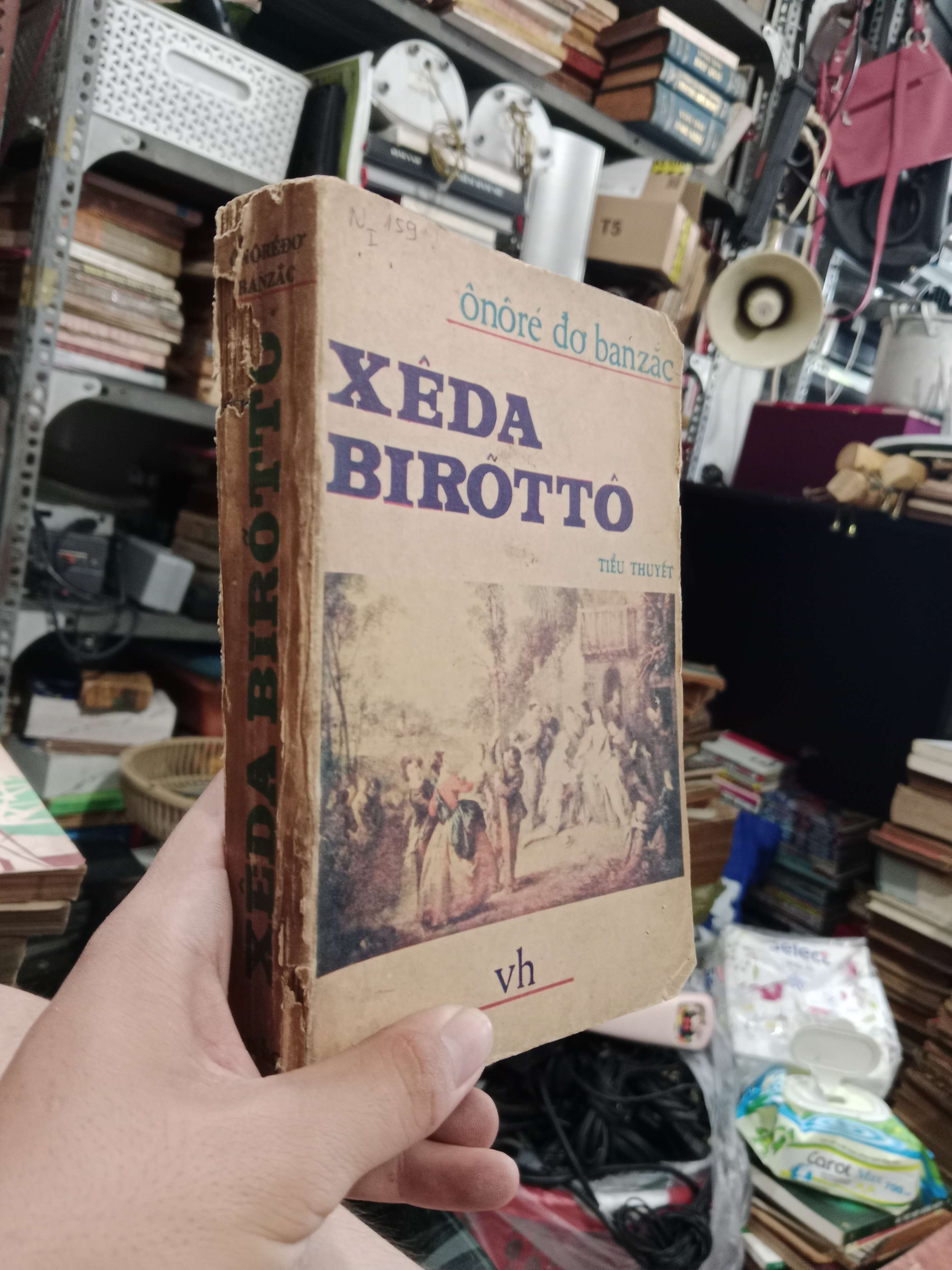 Xeda Birotto - Onore do banzac 1988 mới 80% (Sách văn học) KSX