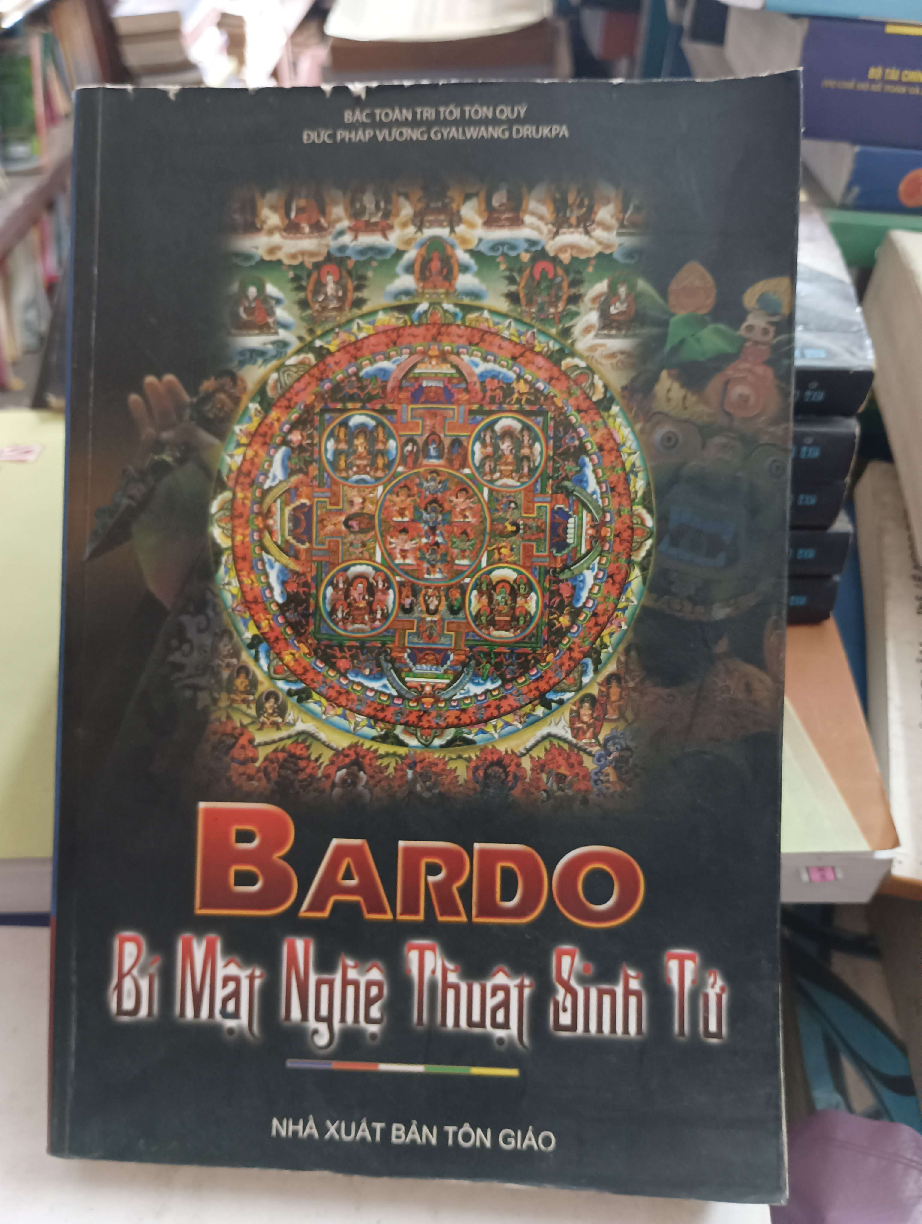 Bardo - Bí mật nghệ thuật sinh tử (Đức Pháp Vương Gyalwang Drukpa) 2012 Mới 80% (Sách tôn giáo - tâm linh) OKB-K8T2