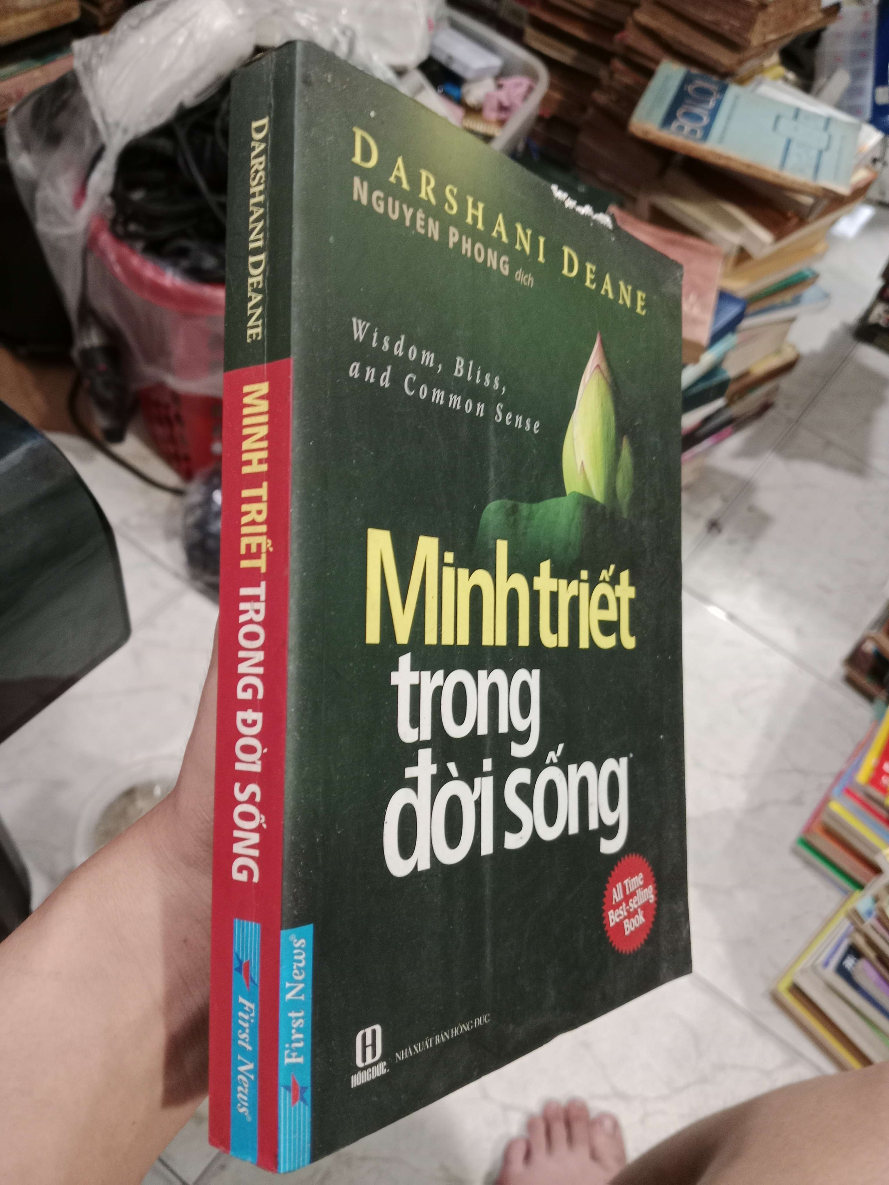 Minh triết trong đời sống - Darshani Deane 2019 mới 80% (Sách lịch sử - triết học) KSX