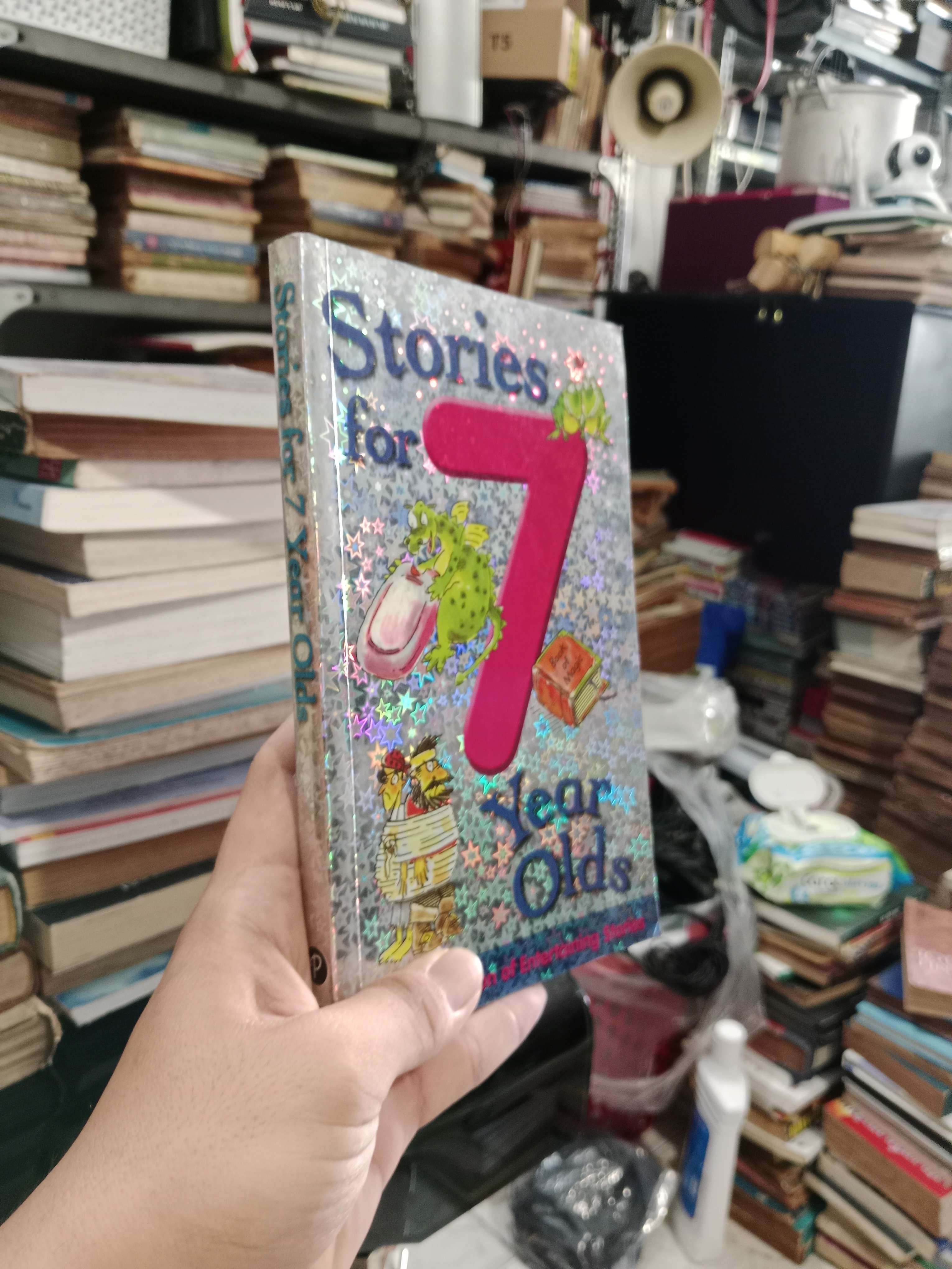 Stories for 7 year olds 2010 mới 80% (Sách ngoại) KSX