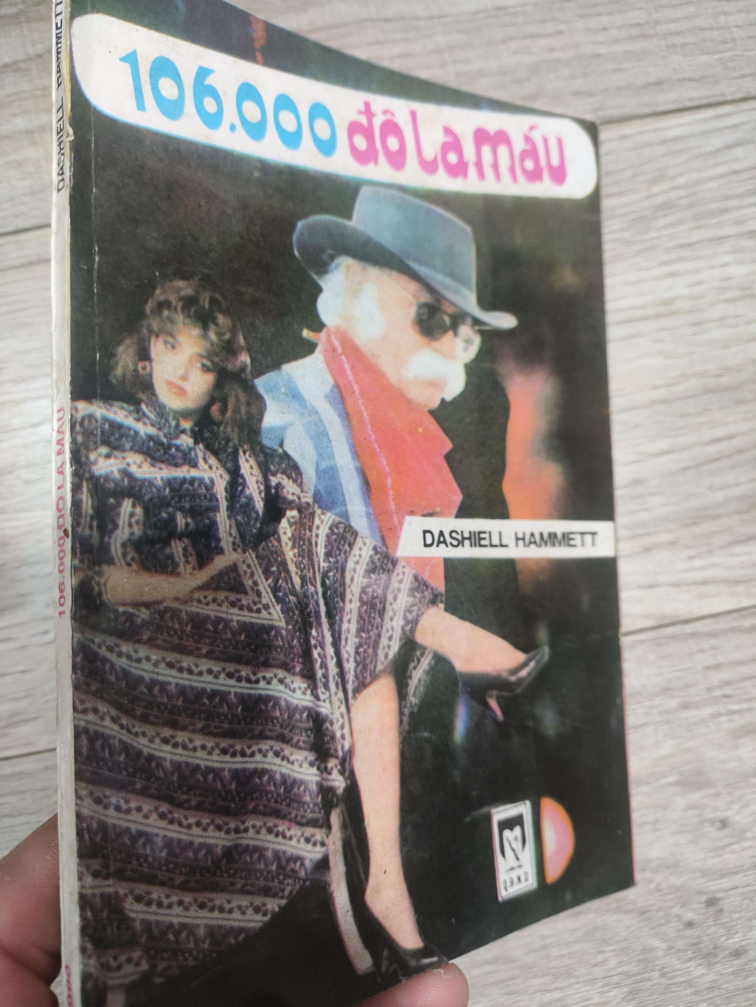 106.000 đô la máu - Dashiell Hammett 1990 mới 70% tróc gáy (Sách văn học) LNTQ
