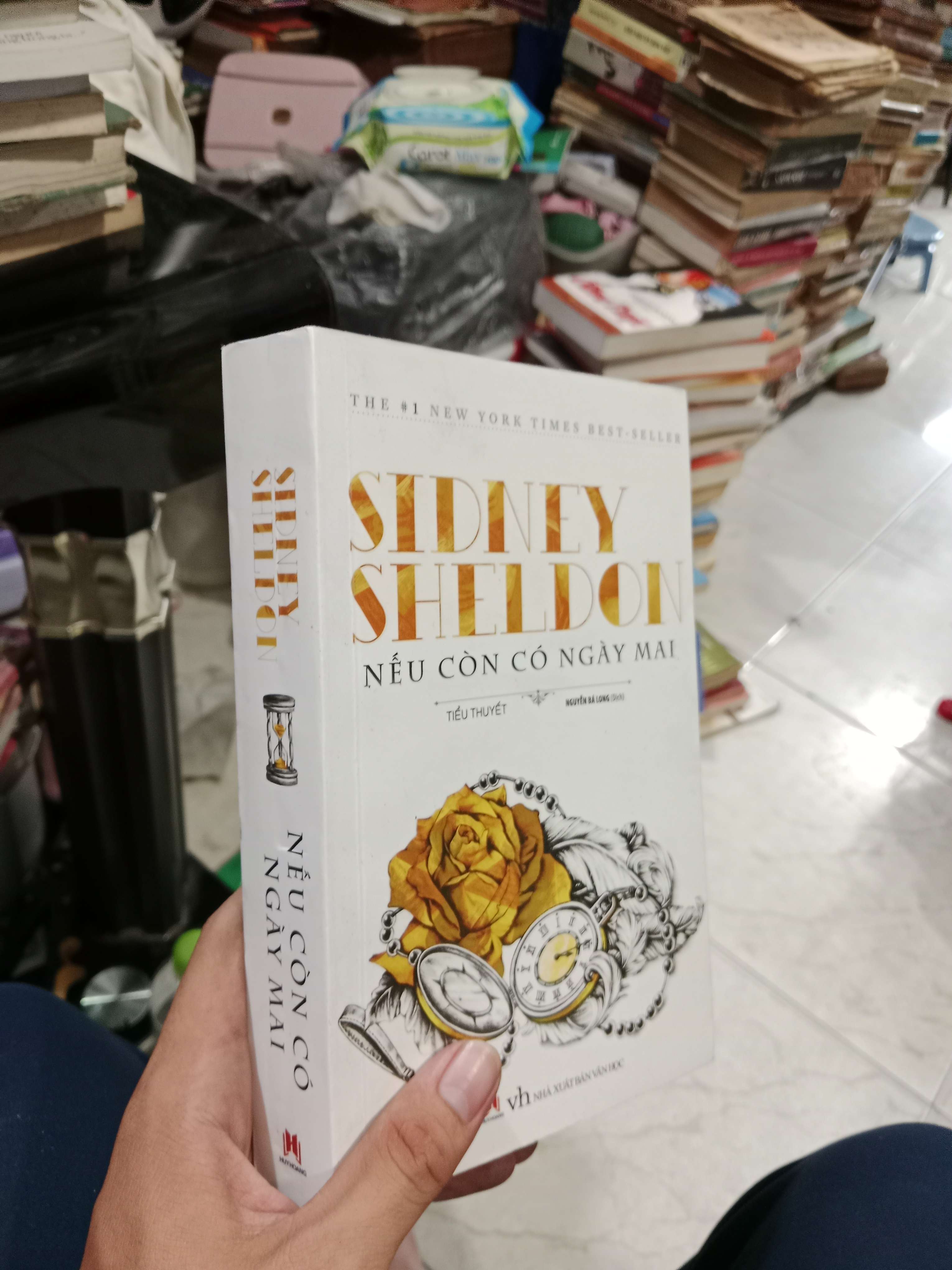 Nếu còn có ngày mai - Sidney Sheldon 2016 mới 70%, có chữ (Sách văn học) KSX