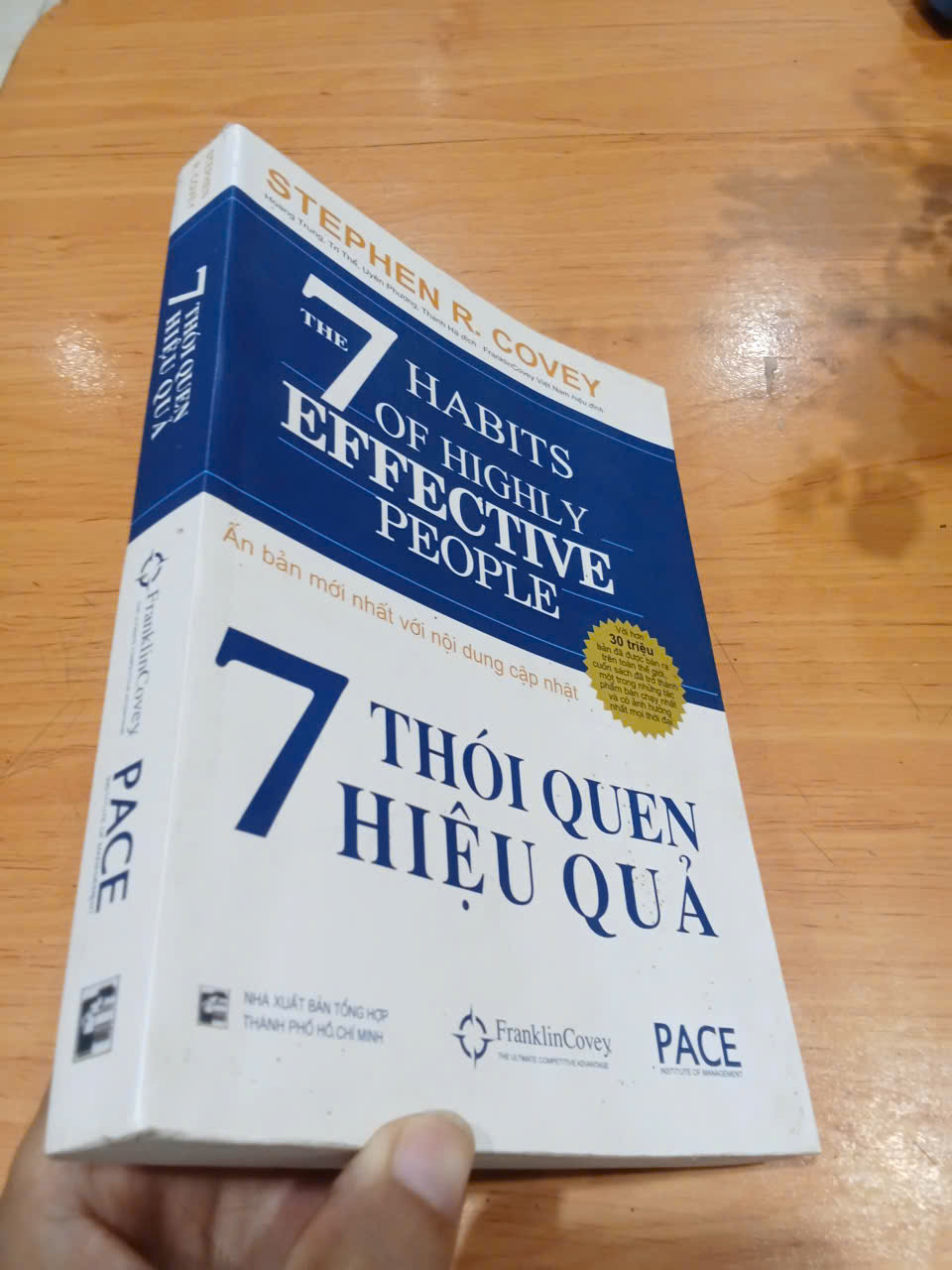 7 thói quen hiệu quả - Stephen R. Covey 2018 mới 80% Sách in (Sách kỹ năng) MVB