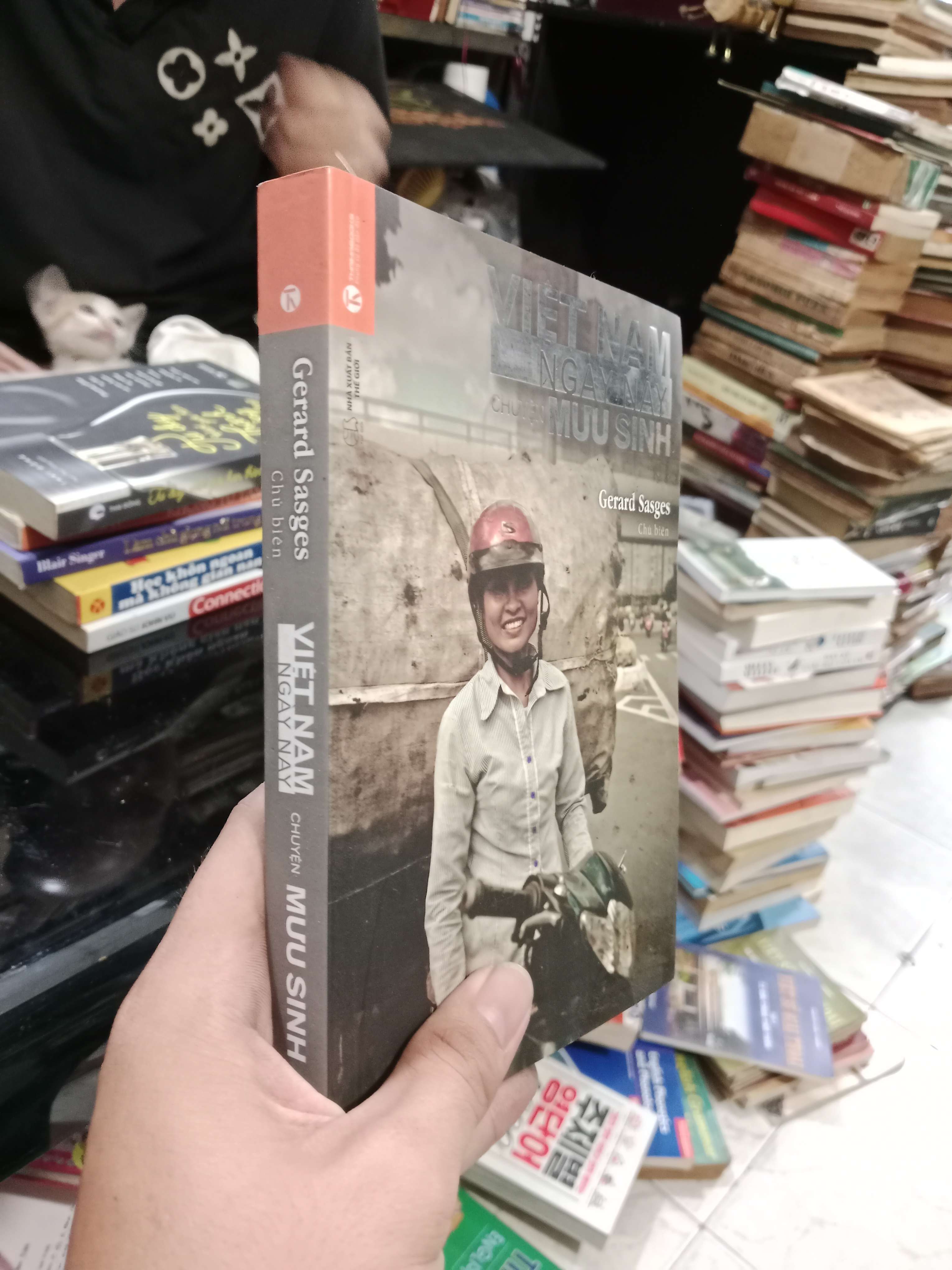 Việt Nam Ngày nay chuyện mưu sinh - Gerard Sasges 2015 mới 80% (Sách văn học) KSX