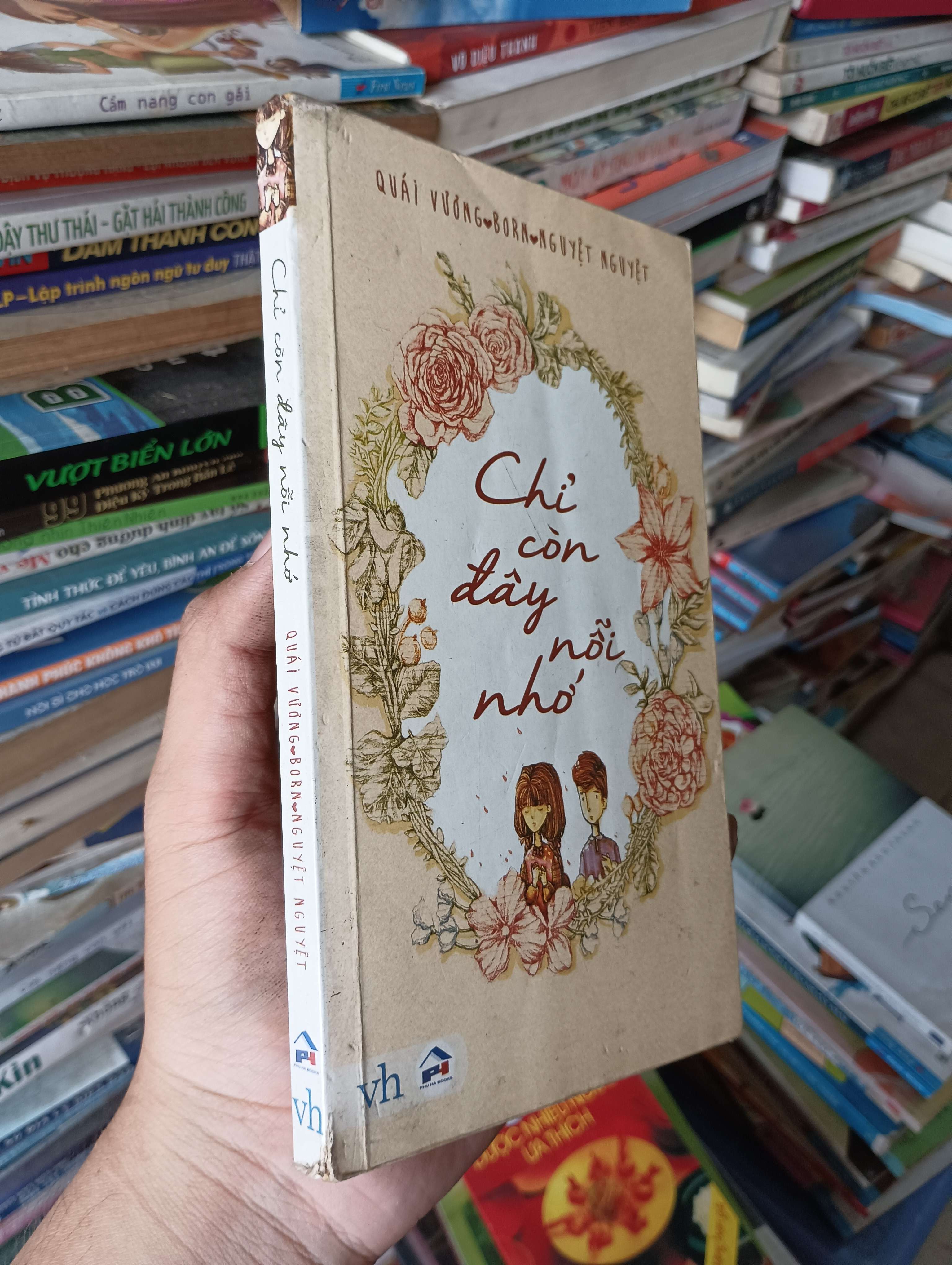 Chỉ còn đây nỗi nhớ - Quái Vương - Born - Nguyệt Nguyệt 2014 Mới 80% (Sách văn học) OKB-K1T4