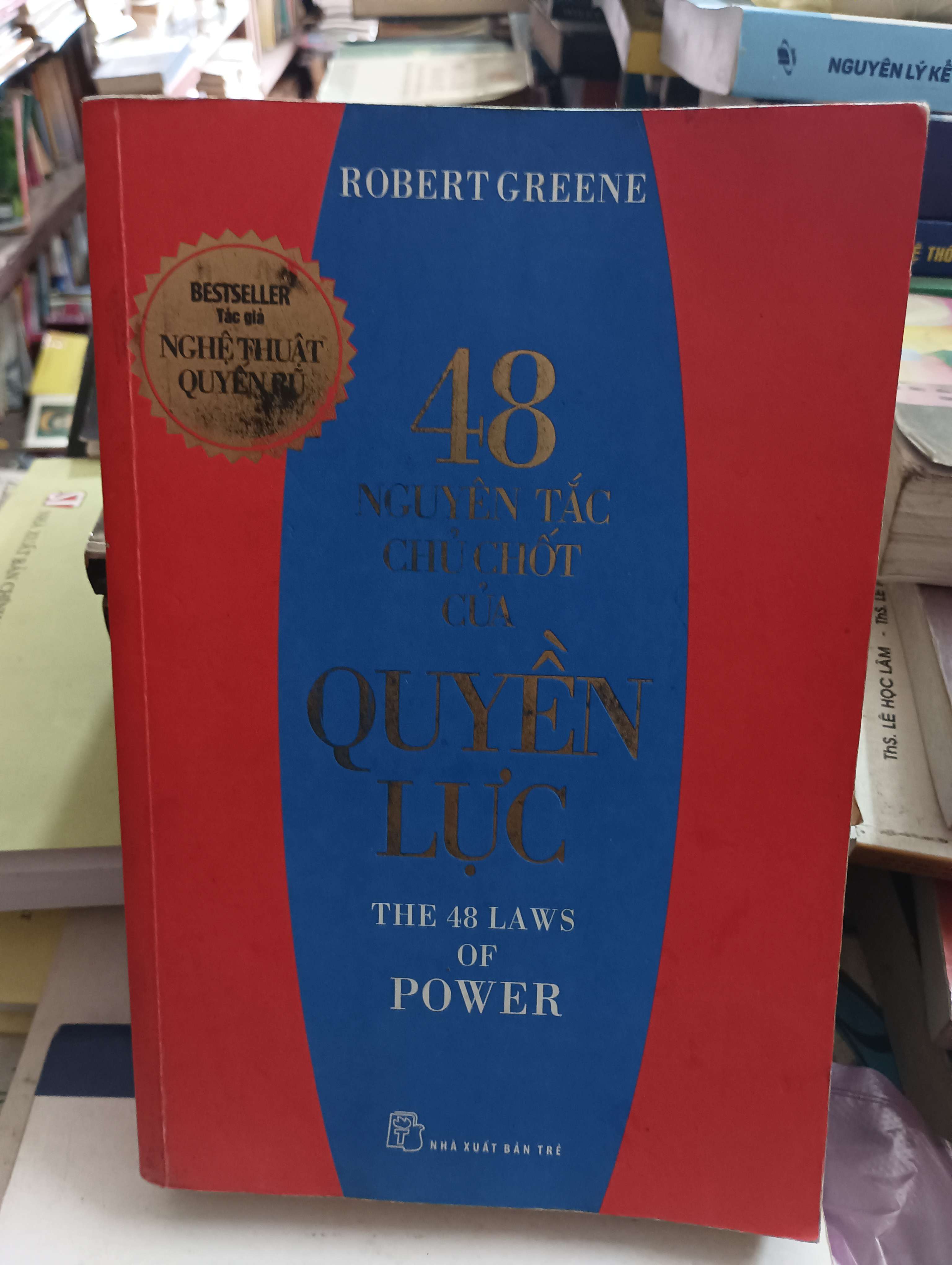 48 nguyên tắc chủ chốt của quyền lực (The 48 Laws of Power) - Robert Greene 2015 Mới 80% (Kỹ năng sống) OKB-K8T2