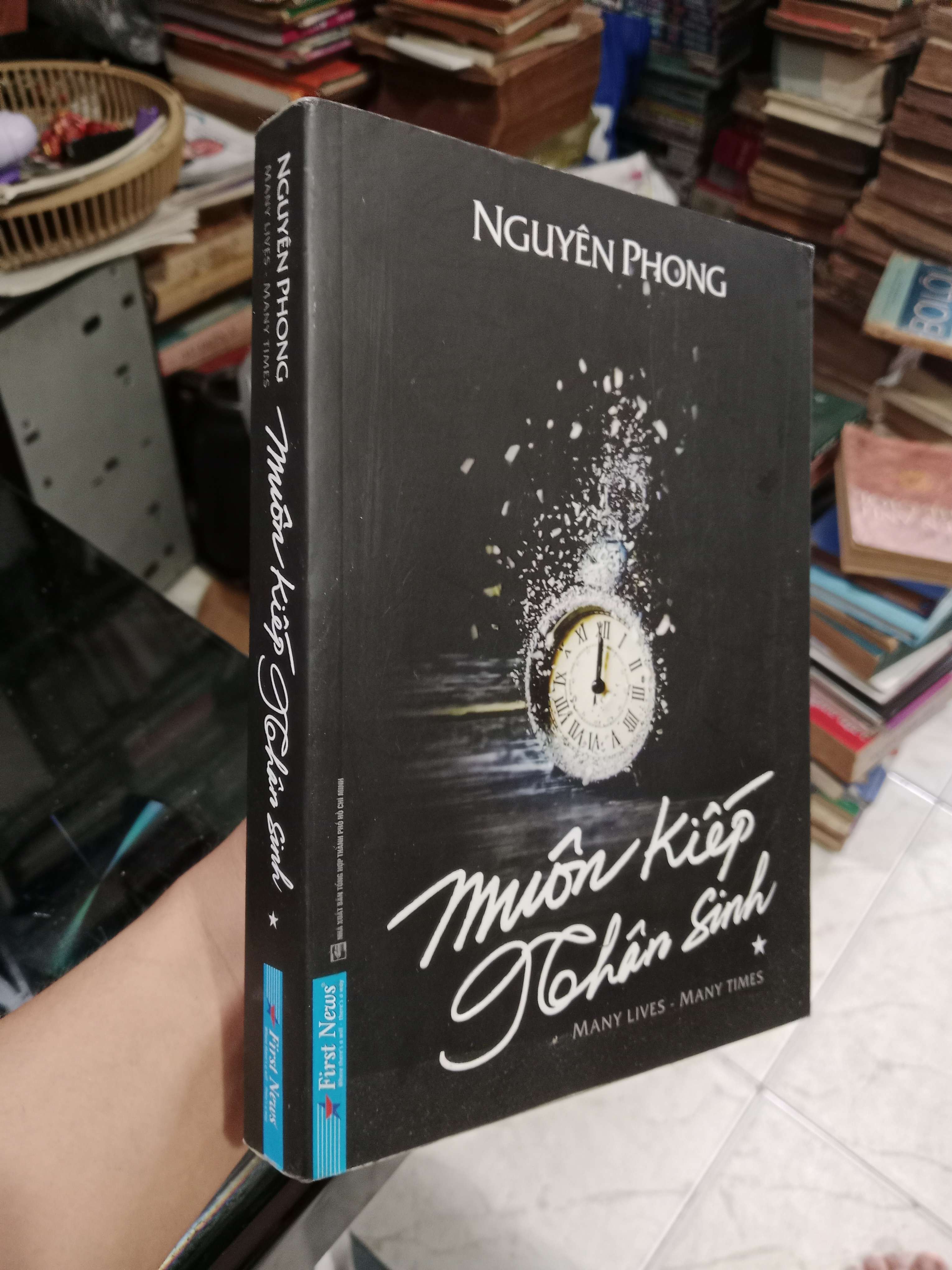 Muôn kiếp nhân sinh 1 - Nguyên Phong 2020 mới 80% (Sách lịch sử - triết học) KSX