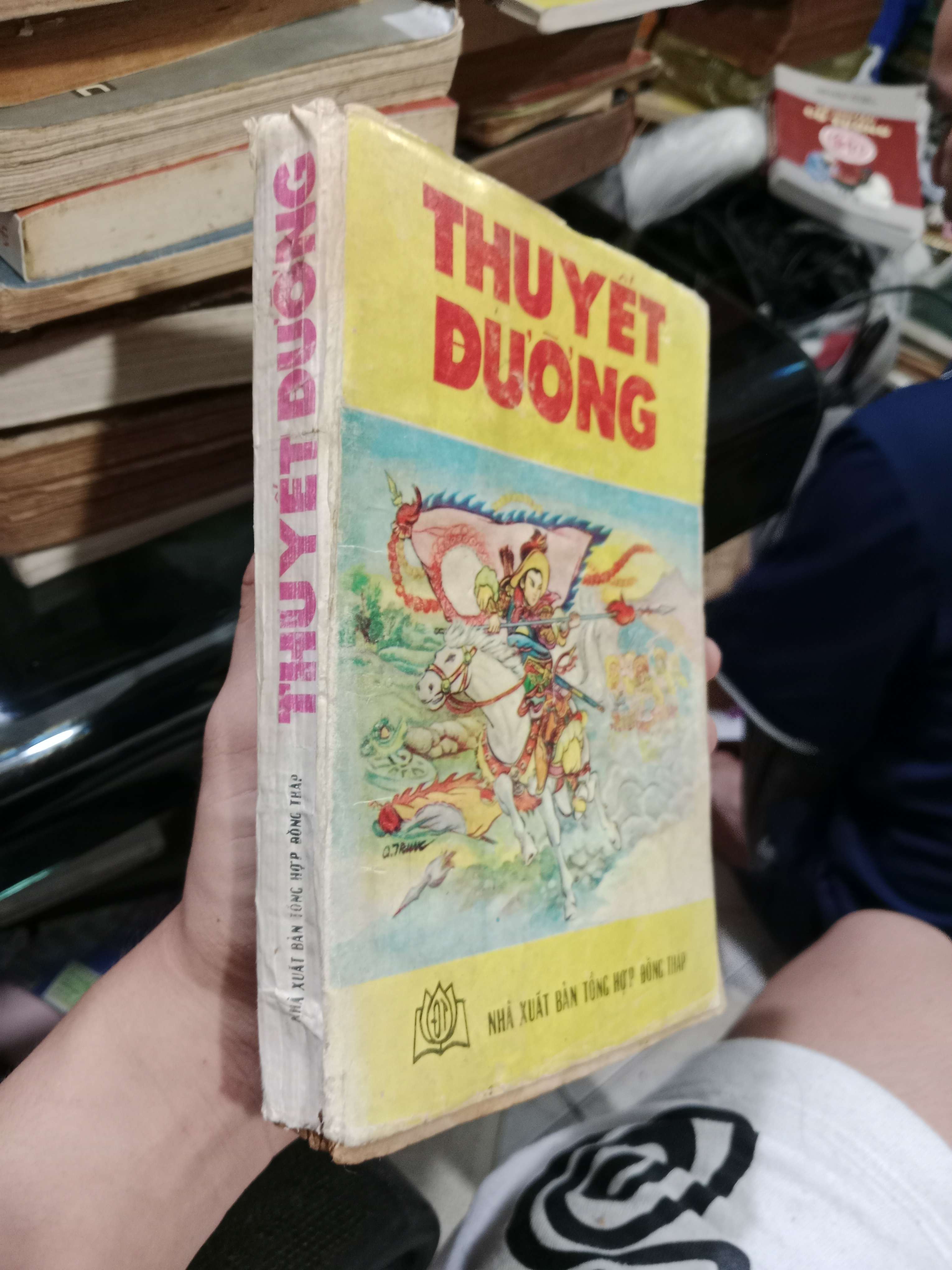 Thuyết Dương 1990 mới 80% (Sách tôn giáo - tâm linh) KSX