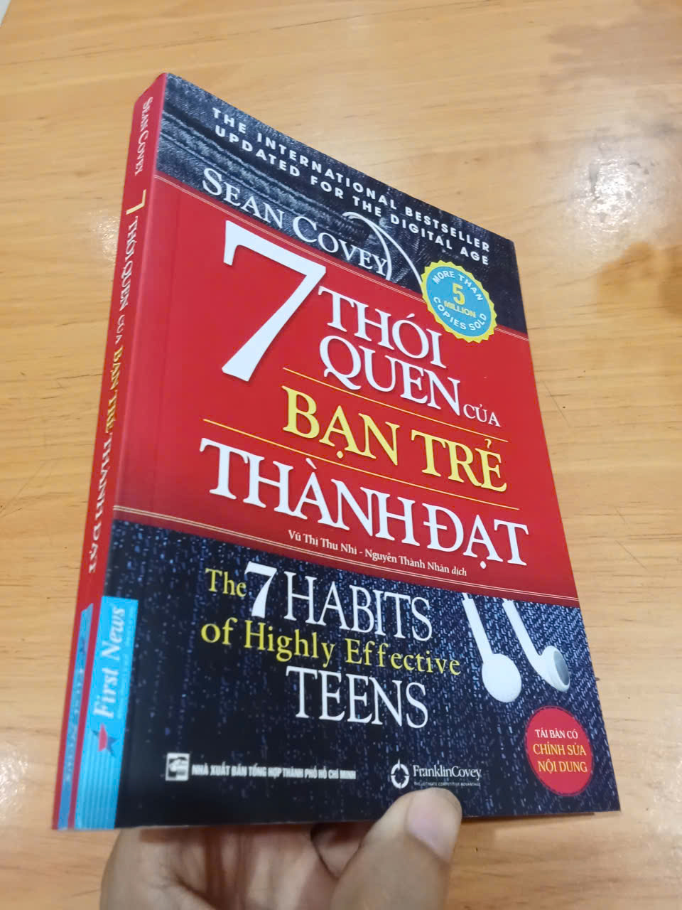 7 thói quen của bạn trẻ thành đạt - Sean Covey 2022 mới 80% (Sách kỹ năng) MVB