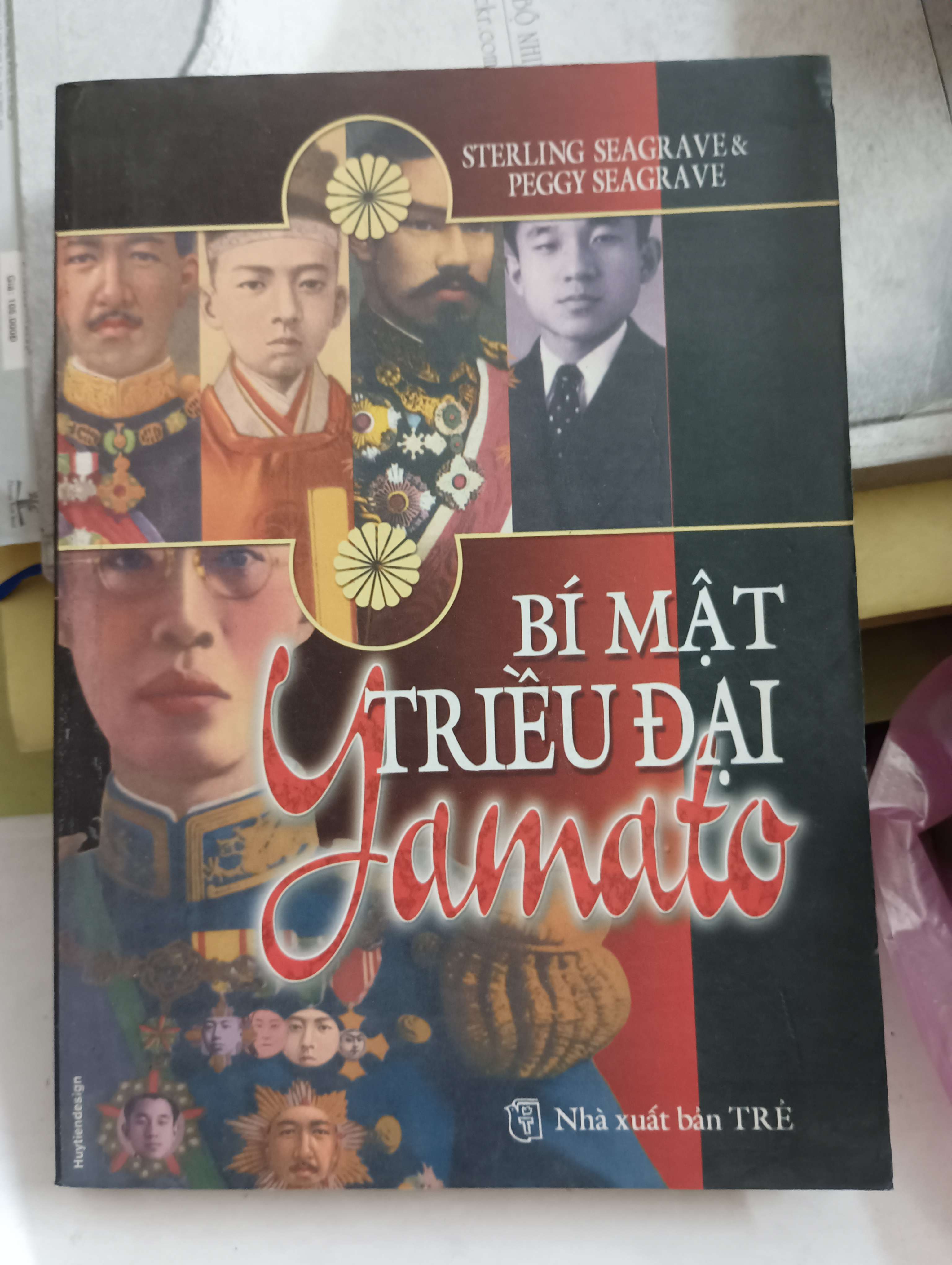 Bí mật triều đại Yamato - Sterling Seagrave & Peggy Seagrave 2003 Mới 80% (Lịch sử thế giới) OKB-K8T4