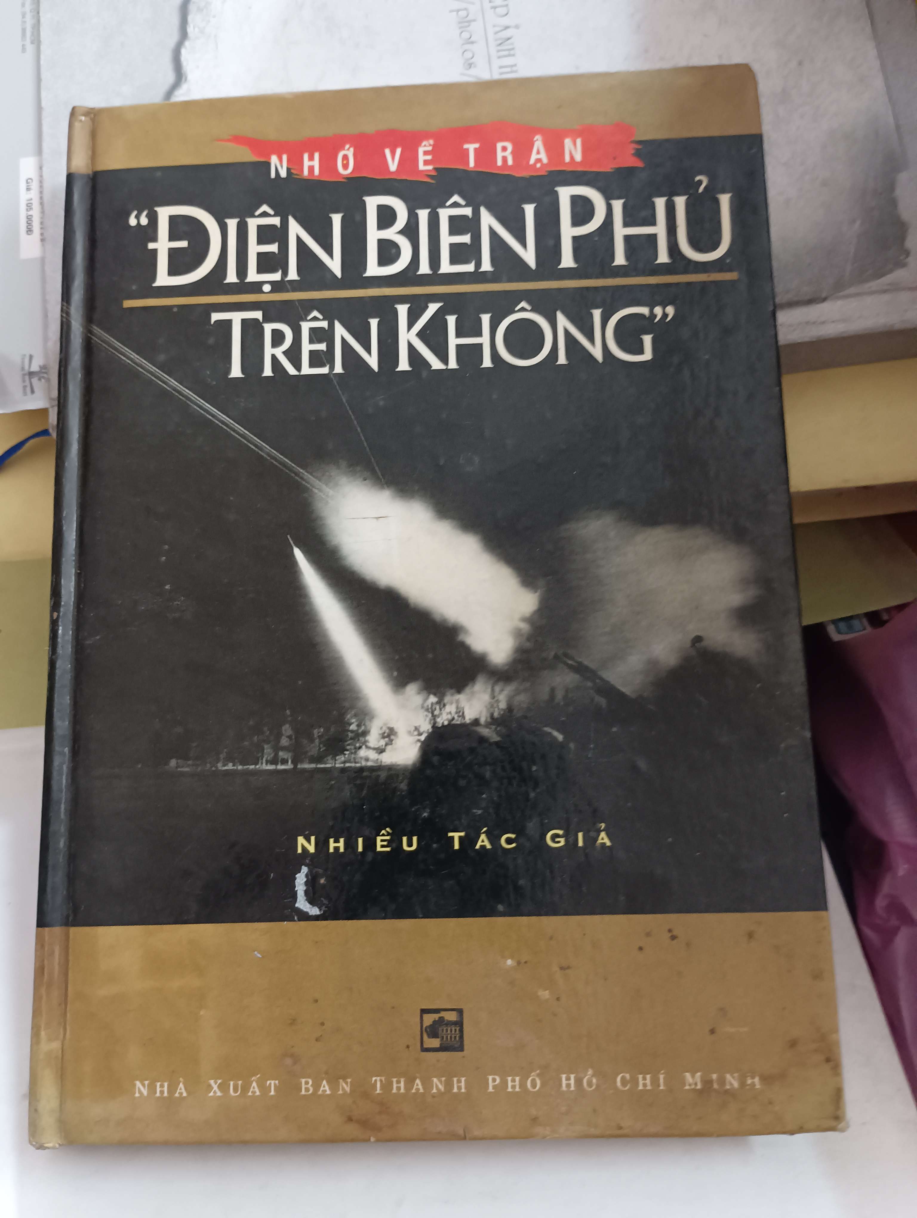 Nhớ về trận "Điện Biên Phủ trên không" 2002 Mới 80% (Lịch sử Việt Nam) OKB-K8T3