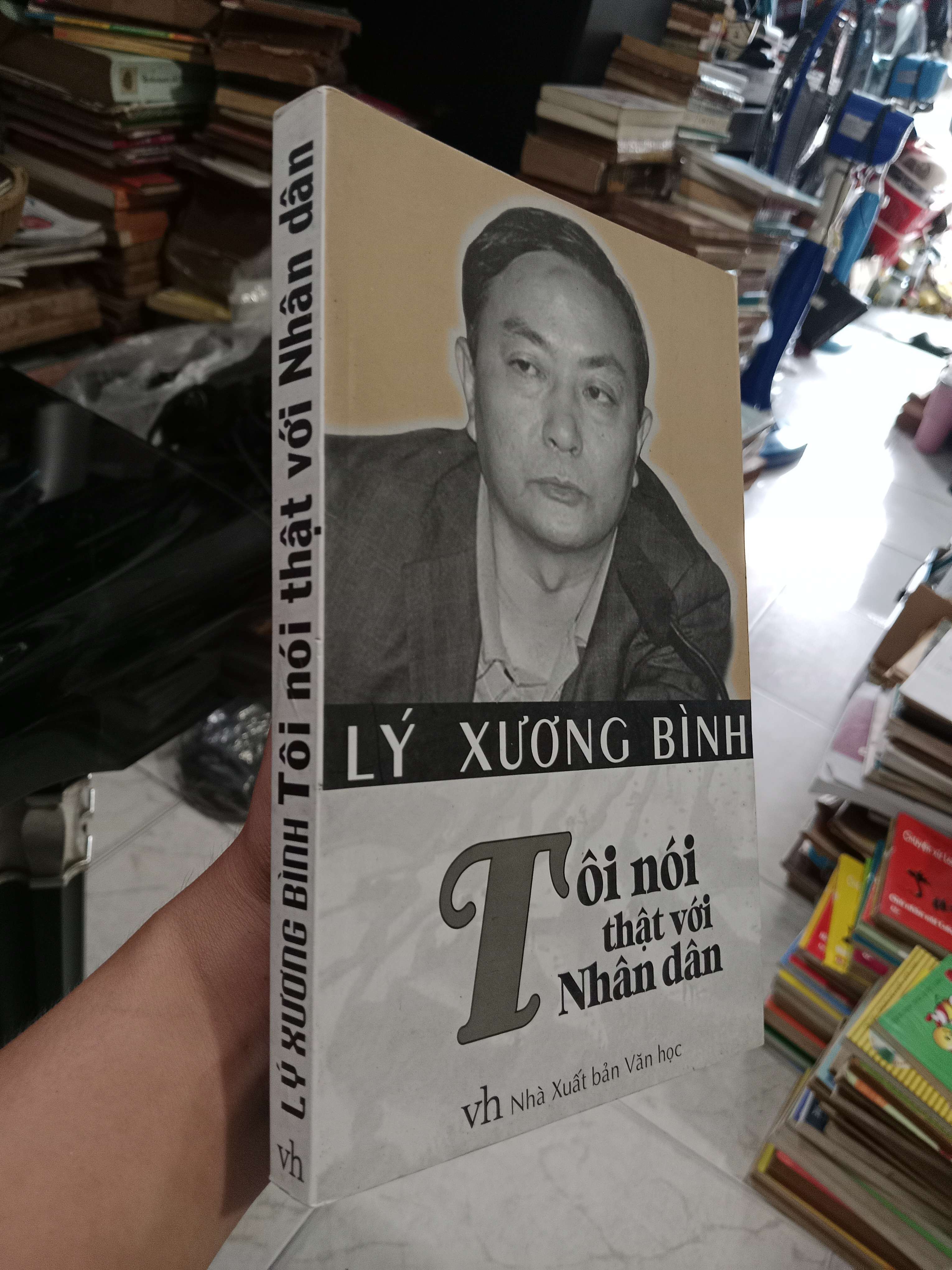 Tôi nói thật với nhân dân - Lý Xương Bình 2008 mới 80% (Sách chính trị - pháp lý) KSX